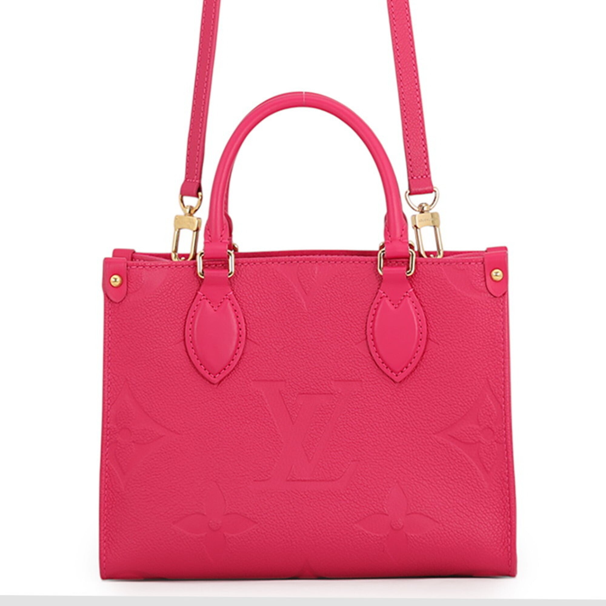 Louis Vuitton Freesia Monogram Empreinte Handbag Shoulder Bag (Pre-Owned)