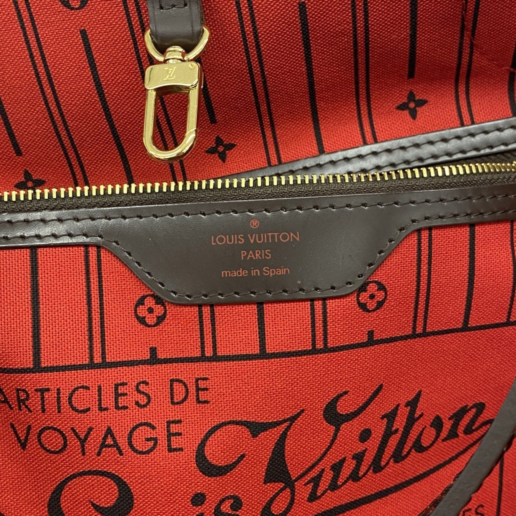 Louis Vuitton Ebene Tote Bag (Pre-Owned)