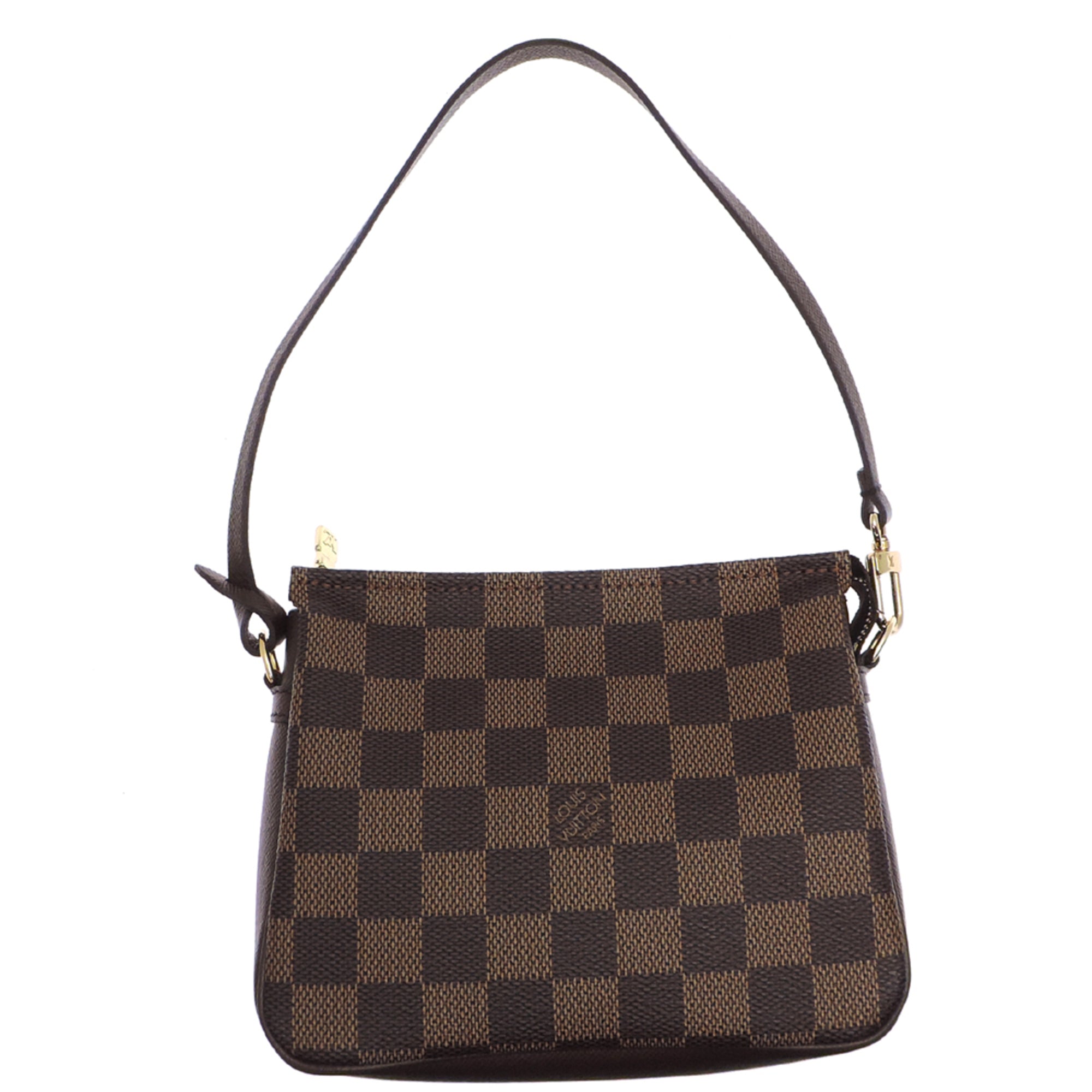 Louis Vuitton Brown Damier Canvas Pouch (Pre-Owned)