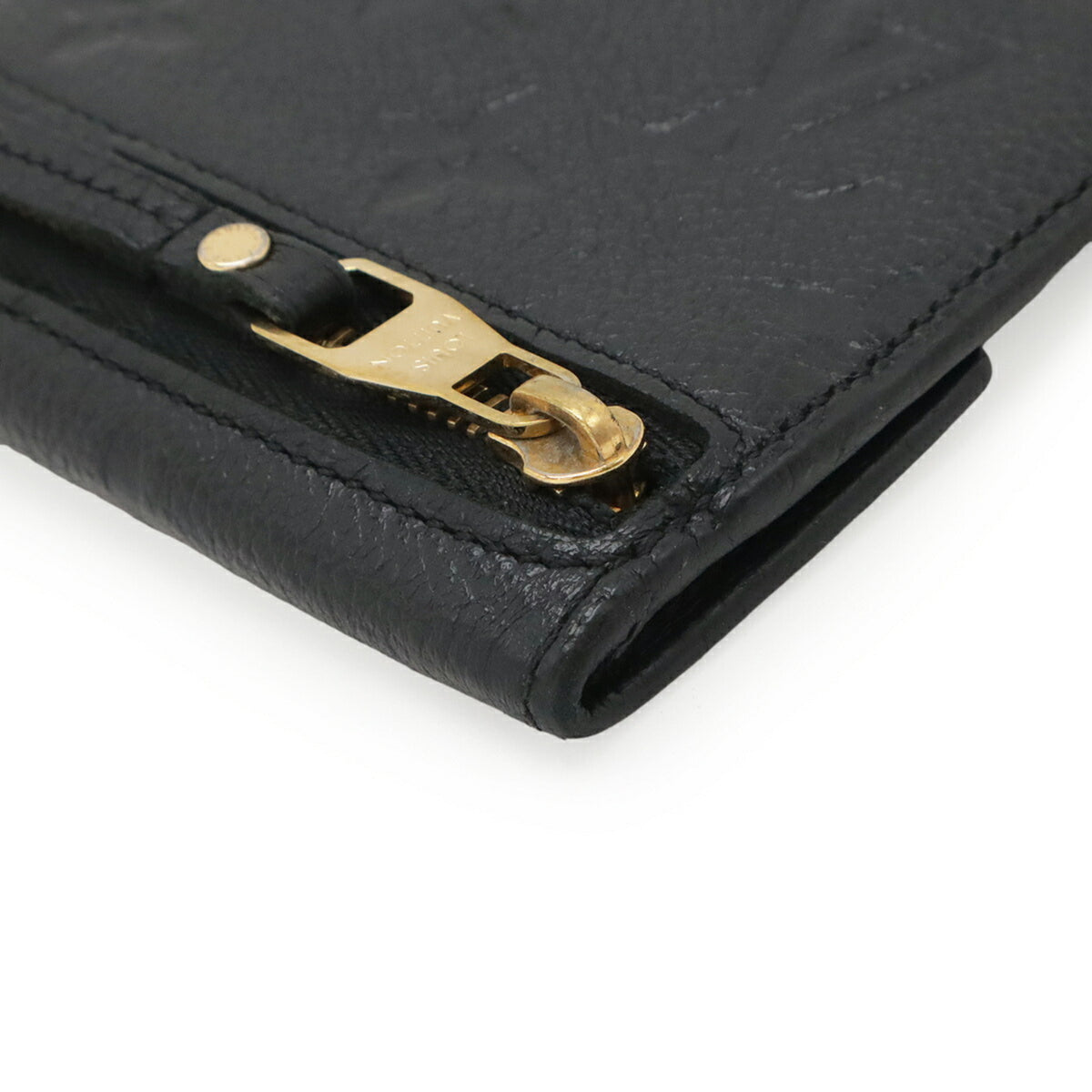 Louis Vuitton Black Noir Monogram Empreinte Coin Purse/Coin Case (Pre-Owned)