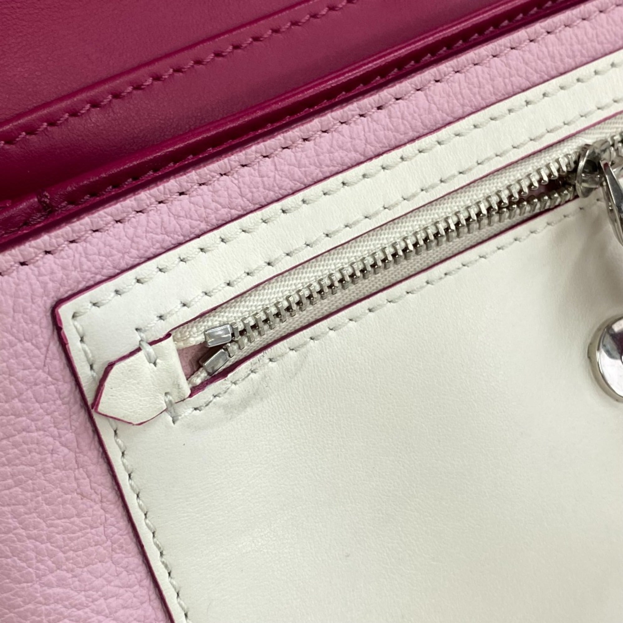 Givenchy Pink Leather Shoulder Bag (Pre-Owned)