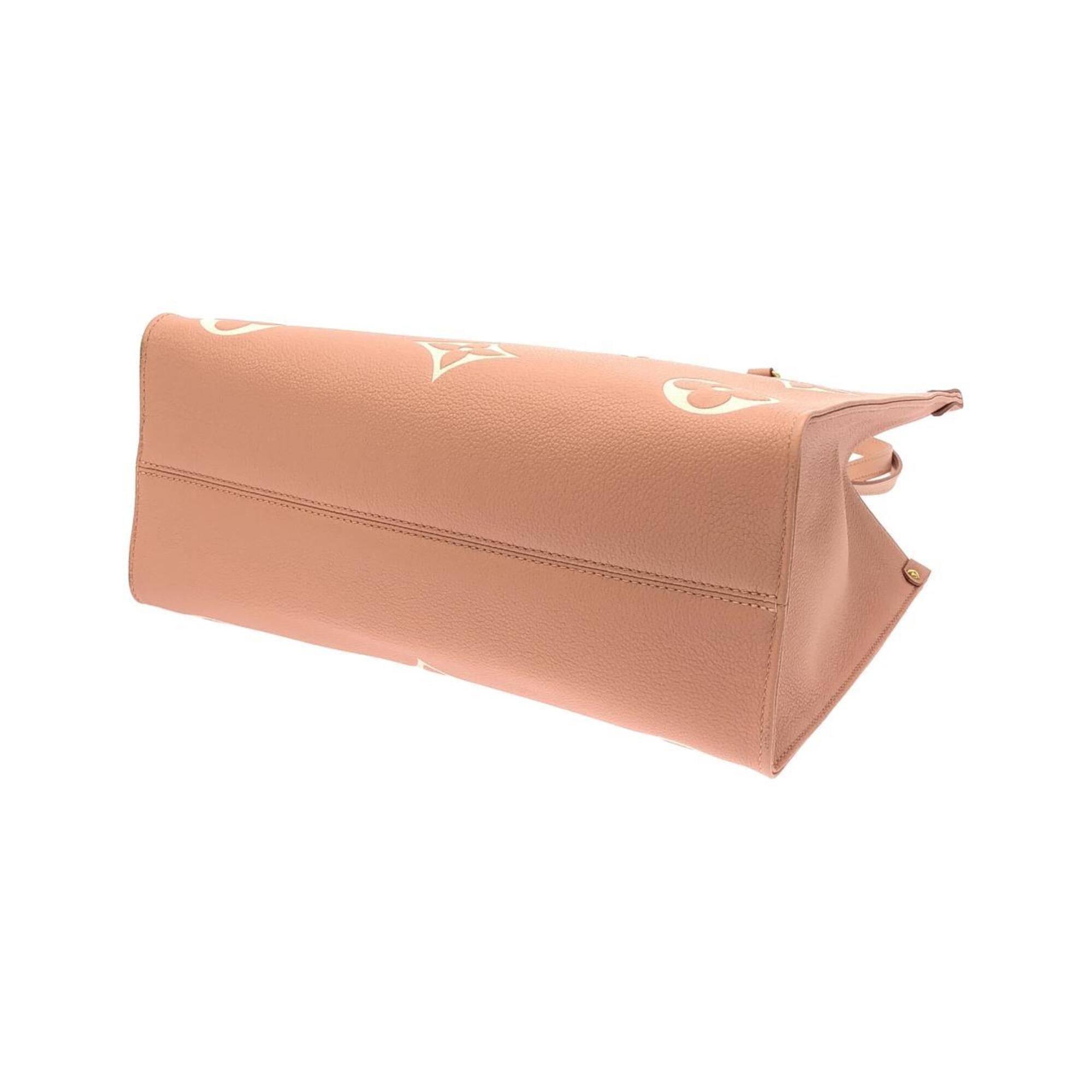 Louis Vuitton Pink Rose Leather Handbag (Pre-Owned)
