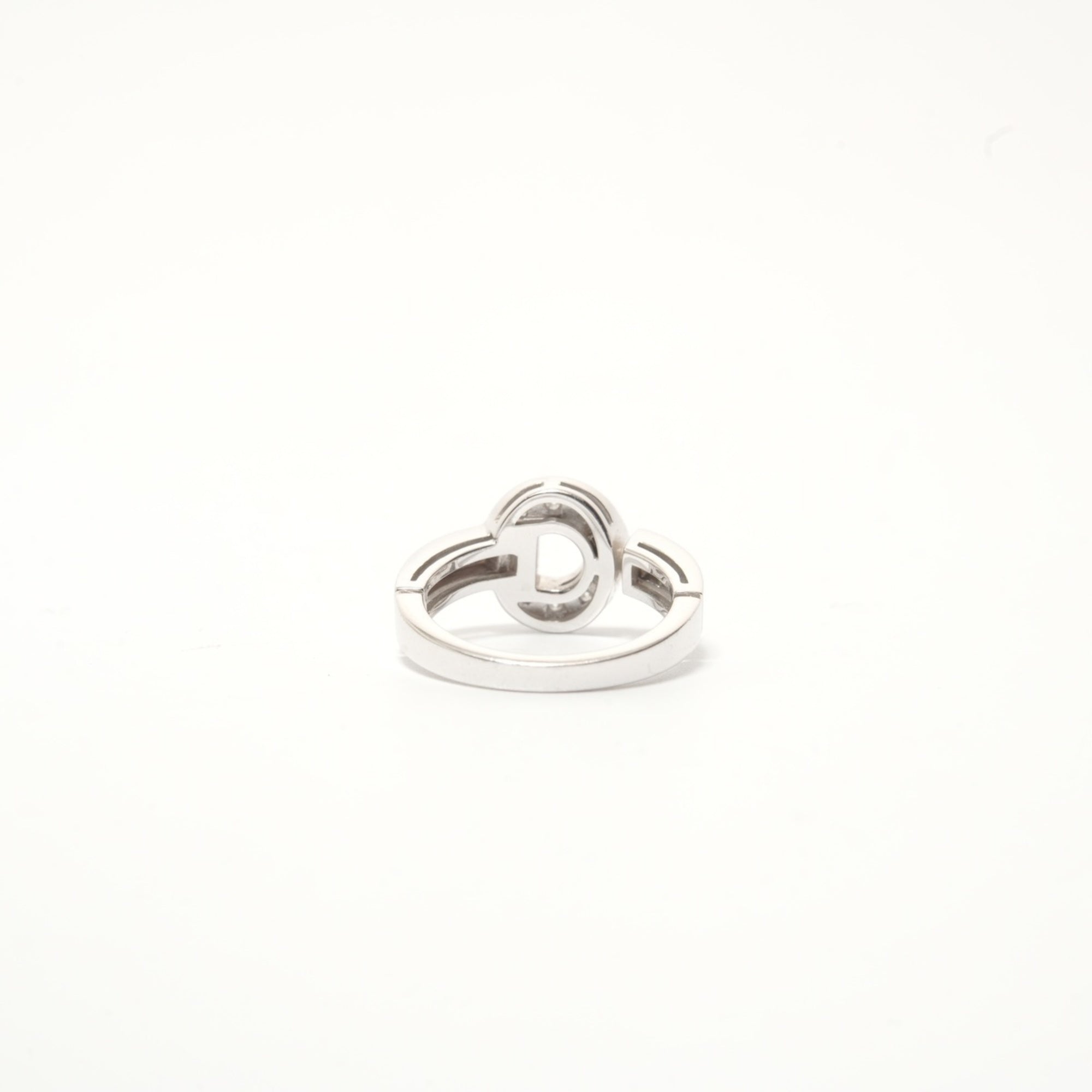 Bvlgari Silver Band Ring (Pre-Owned)