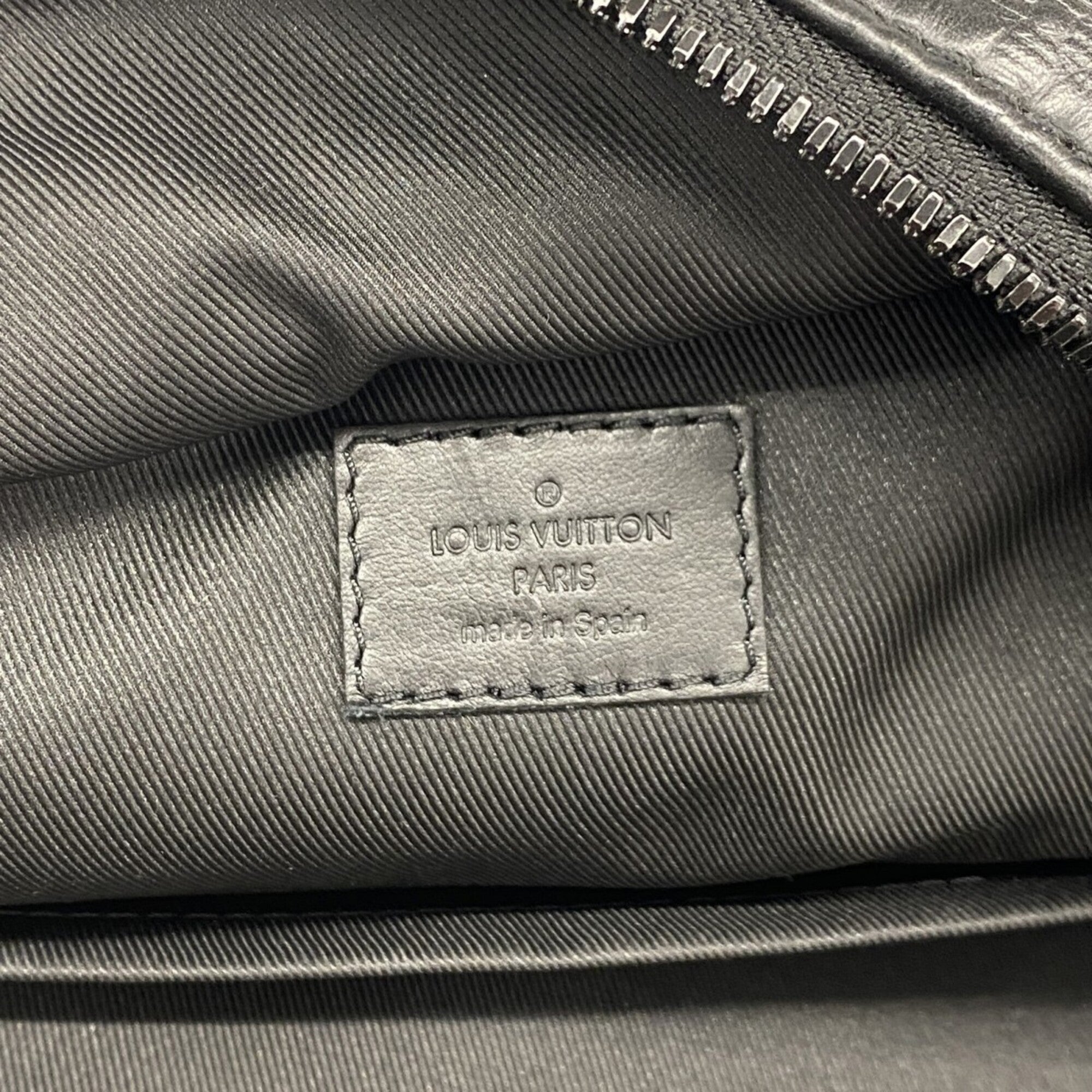 Louis Vuitton Black Backpack (Pre-Owned)
