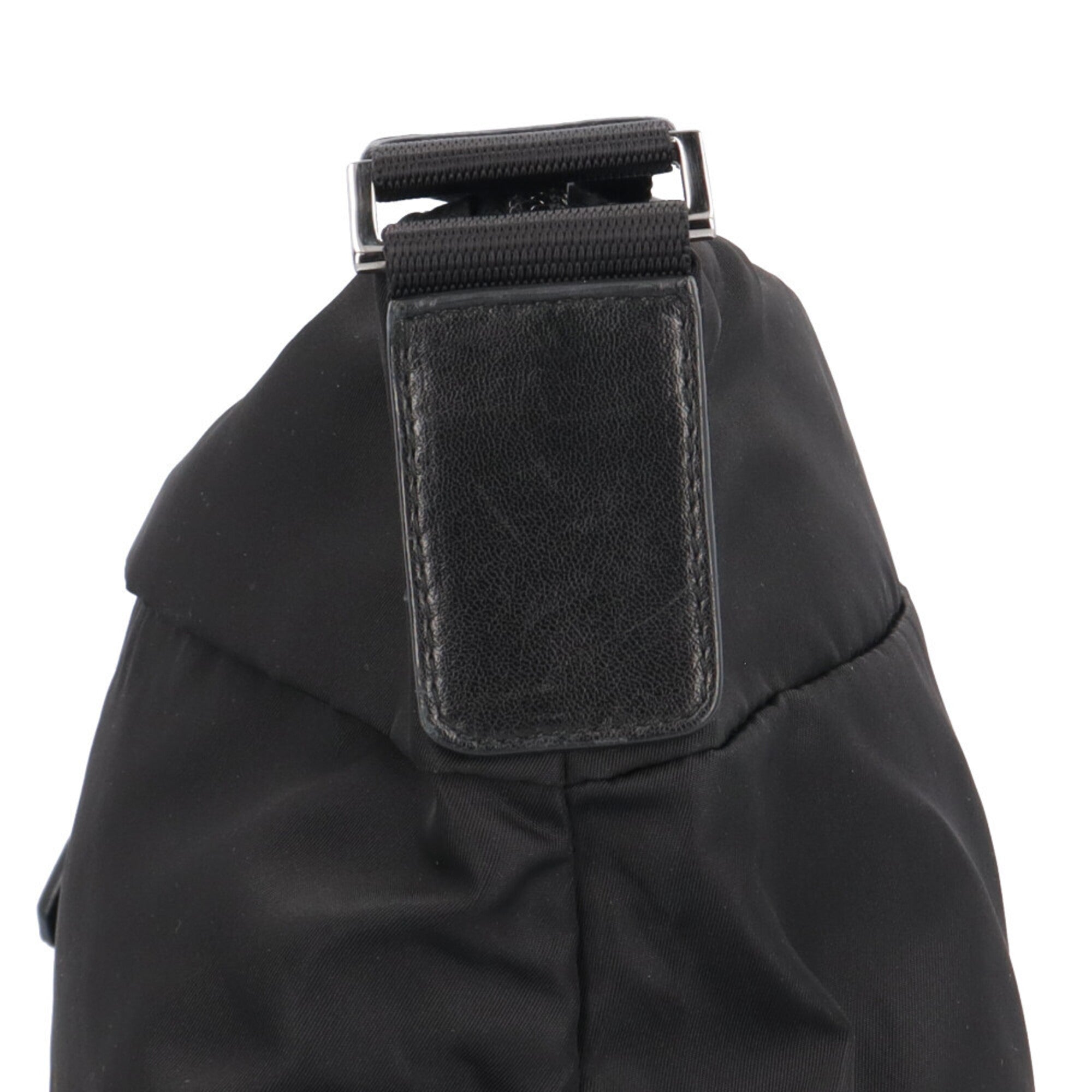 Prada Black Nylon Shoulder Bag (Pre-Owned)