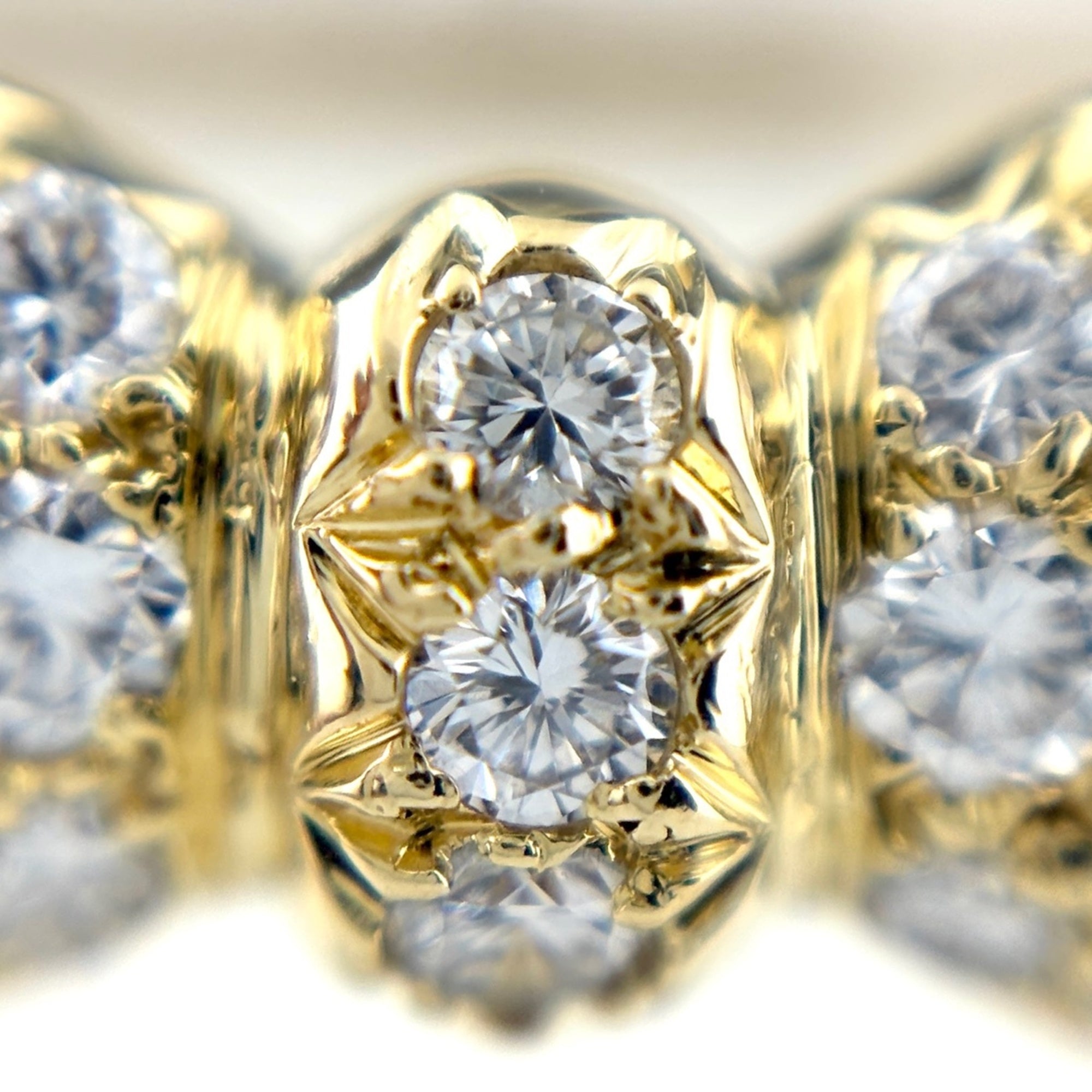 Van Cleef & Arpels Yellow Gold (18K) Band Ring (Pre-Owned)