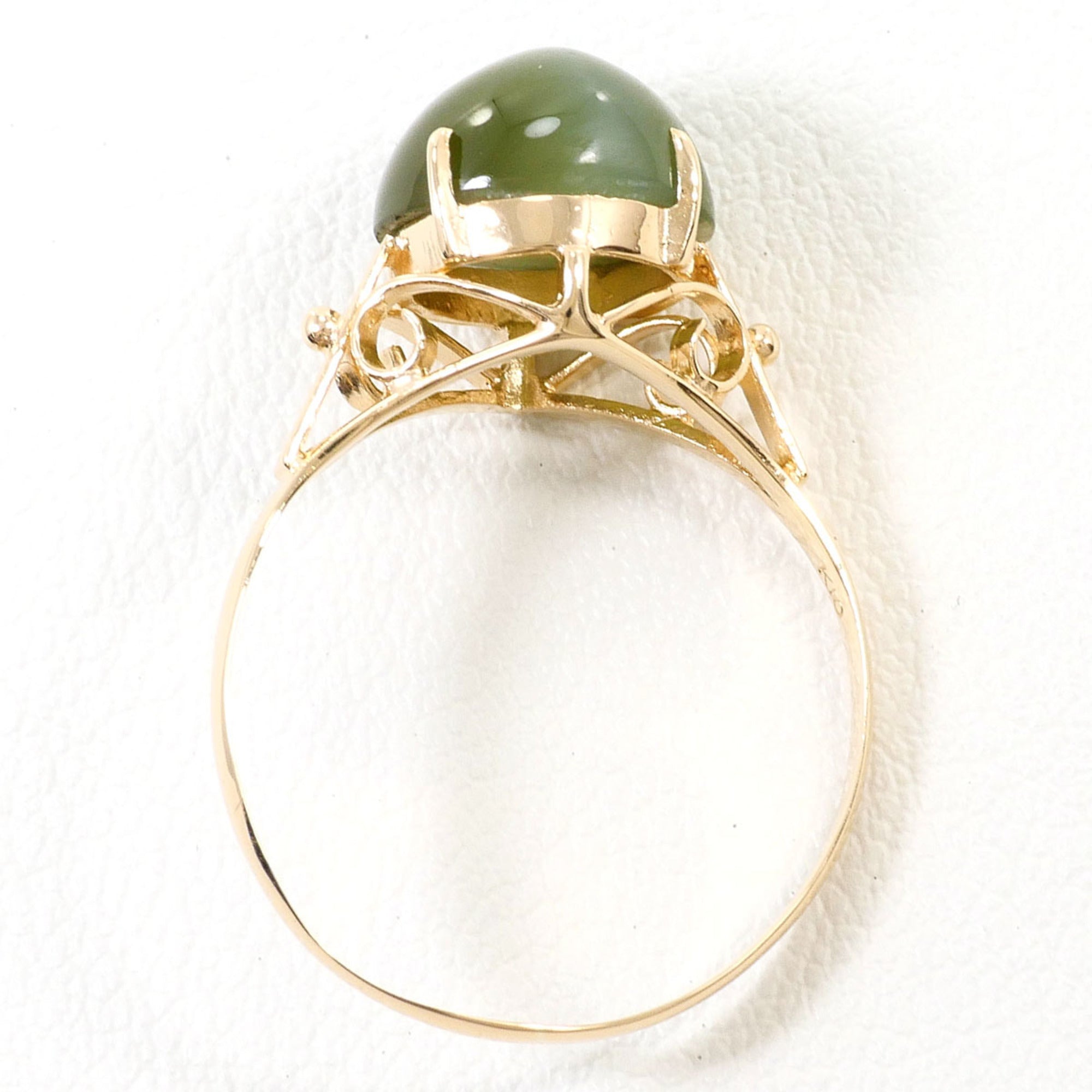 Unbranded Yellow Gold Yellow Gold (10K) Band Ring (Pre-Owned)