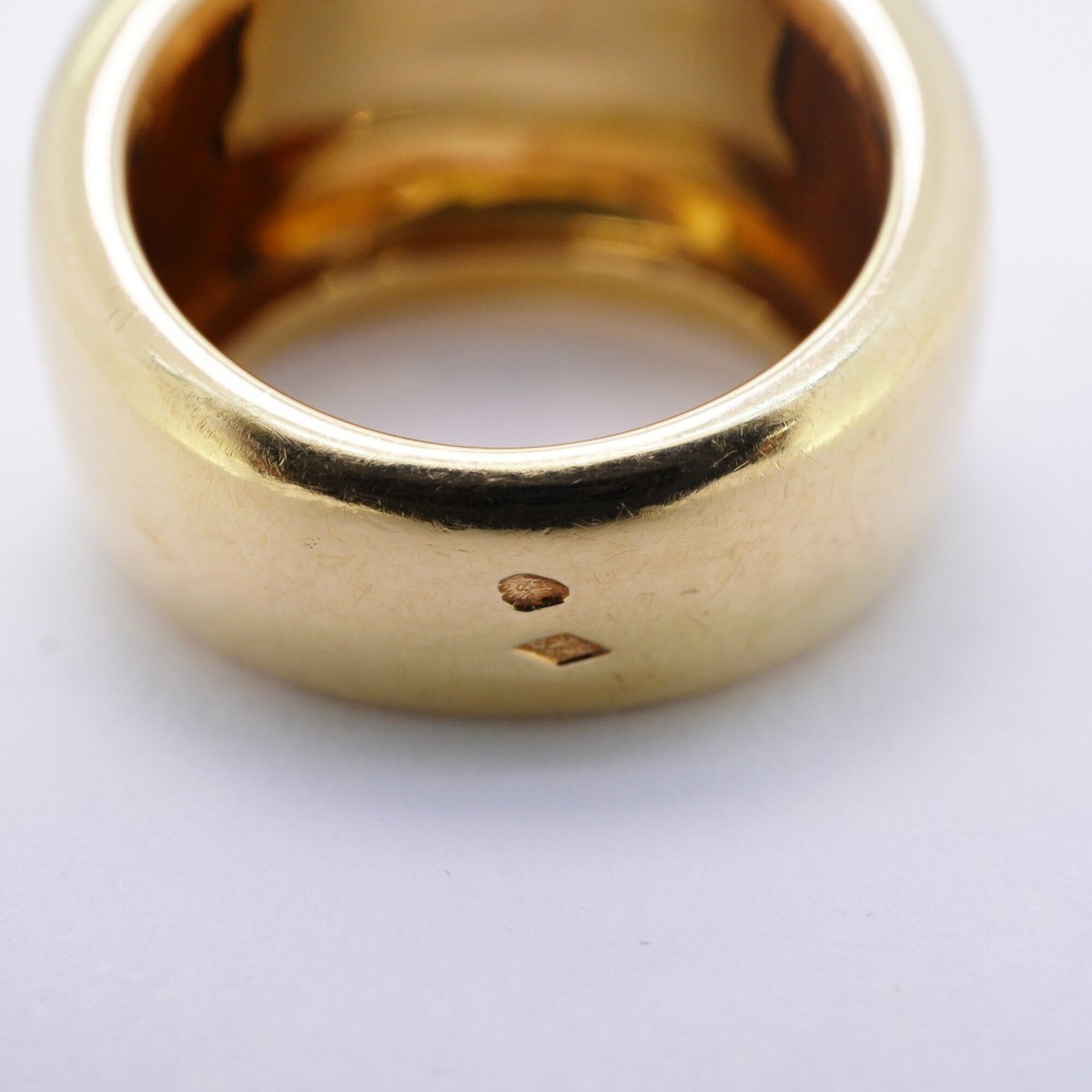 Cartier Yellow Gold (18K) Band Ring (Pre-Owned)