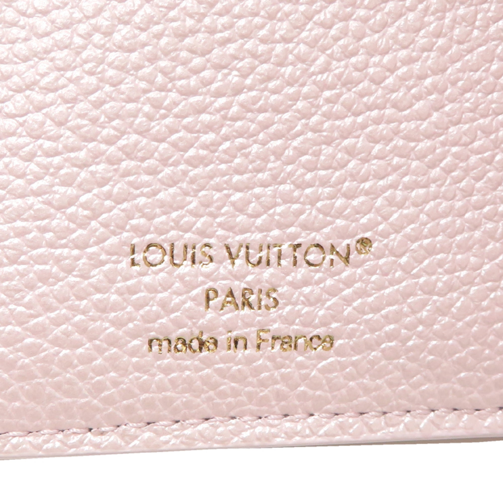 Louis Vuitton Leather Wallet (Bi-Fold) (Pre-Owned)