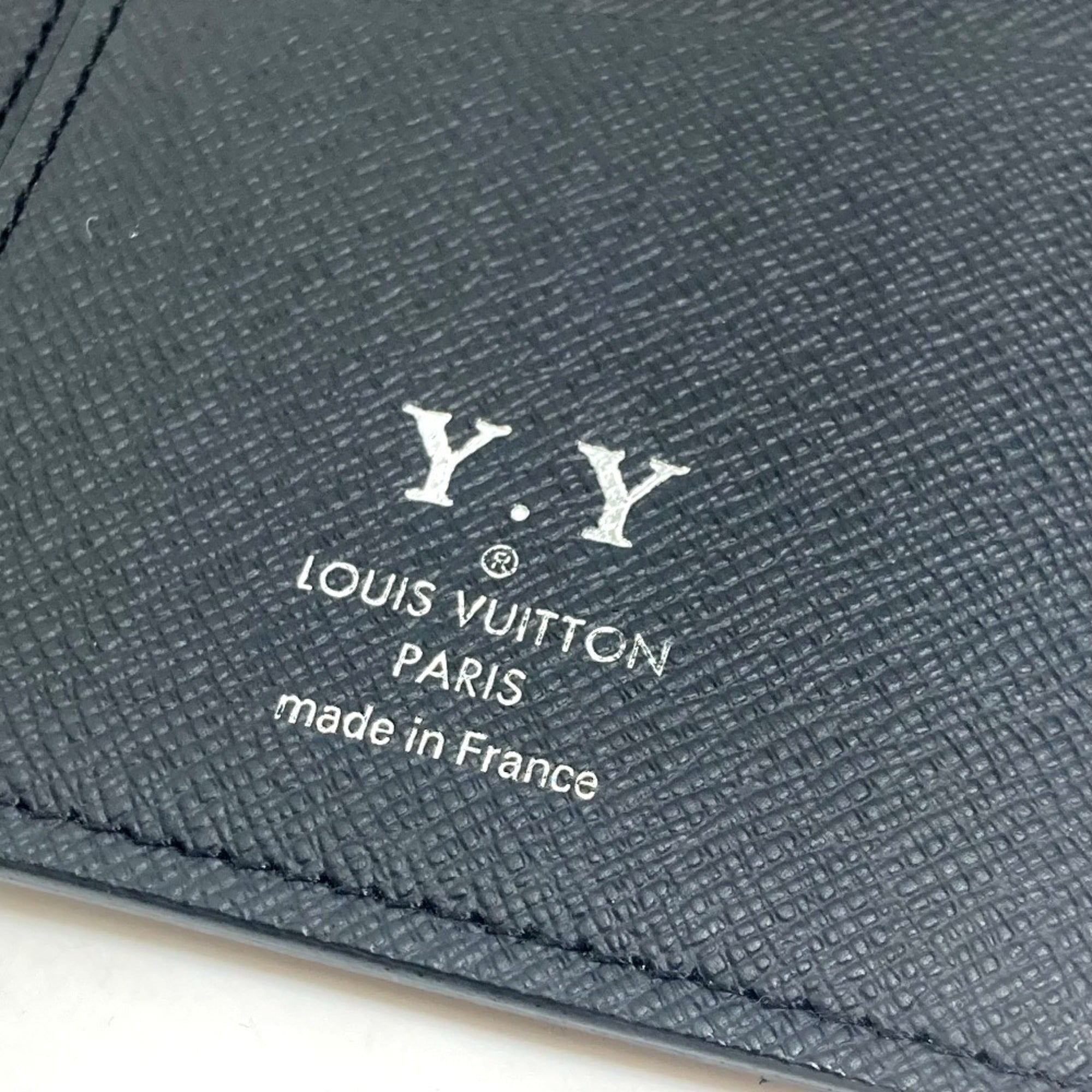 Louis Vuitton Monogram Eclipse Black Monogram Eclipse Long Wallet (Bi-Fold) (Pre-Owned)