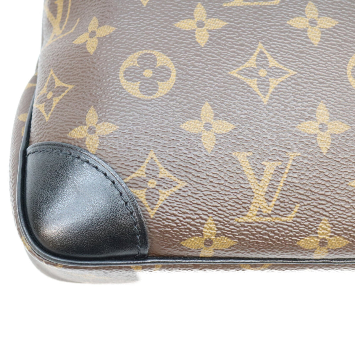 Louis Vuitton Brown Monogram Shoulder Bag (Pre-Owned)
