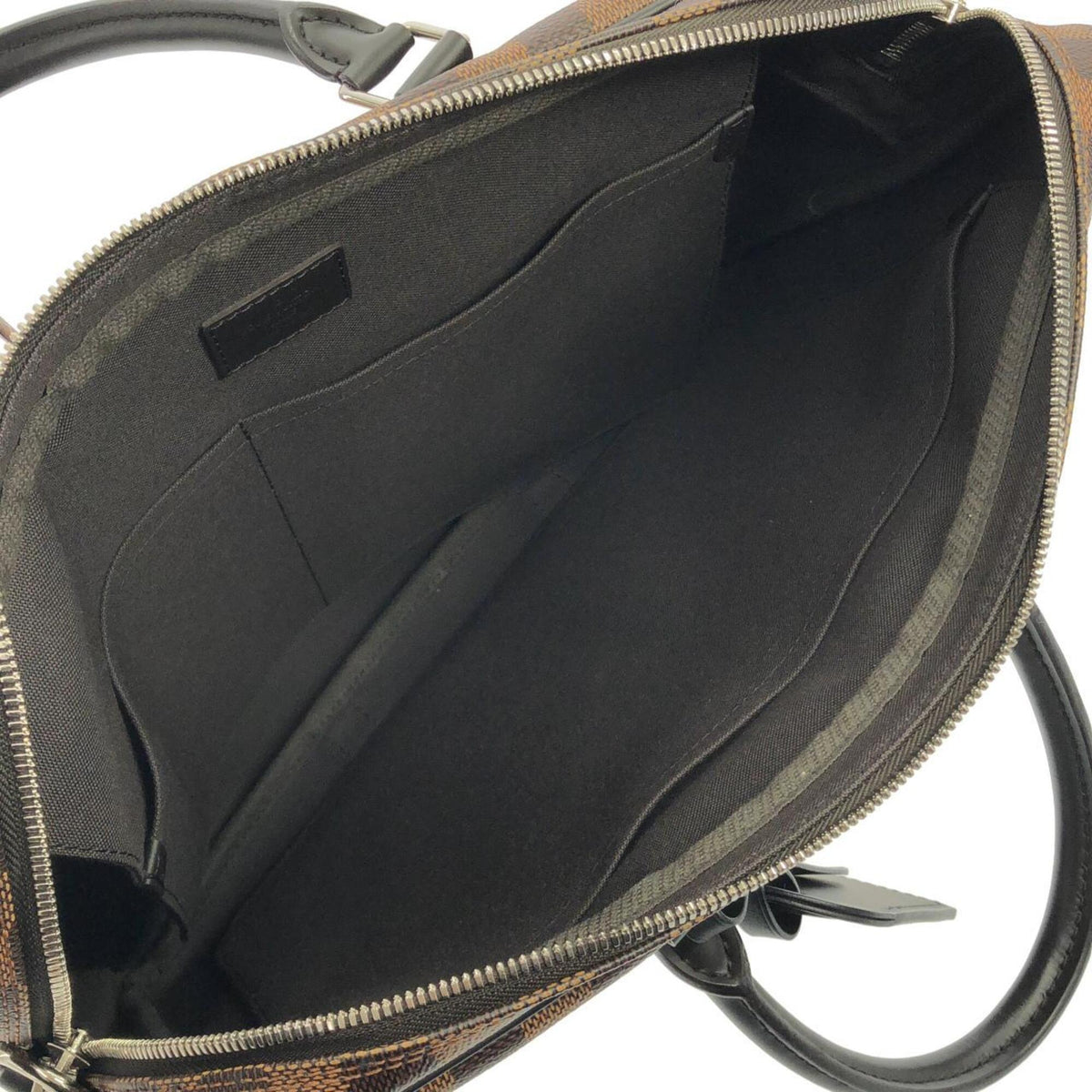 Louis Vuitton Ebene Coated Canvas Handbag (Pre-Owned)
