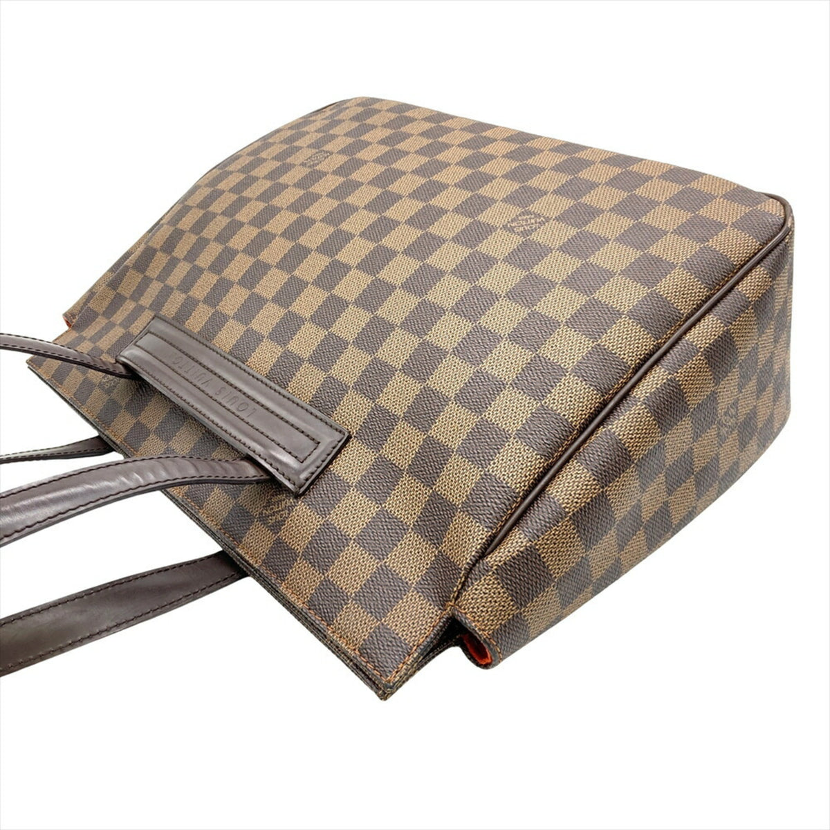 Louis Vuitton Brown Damier Canvas Tote Bag (Pre-Owned)