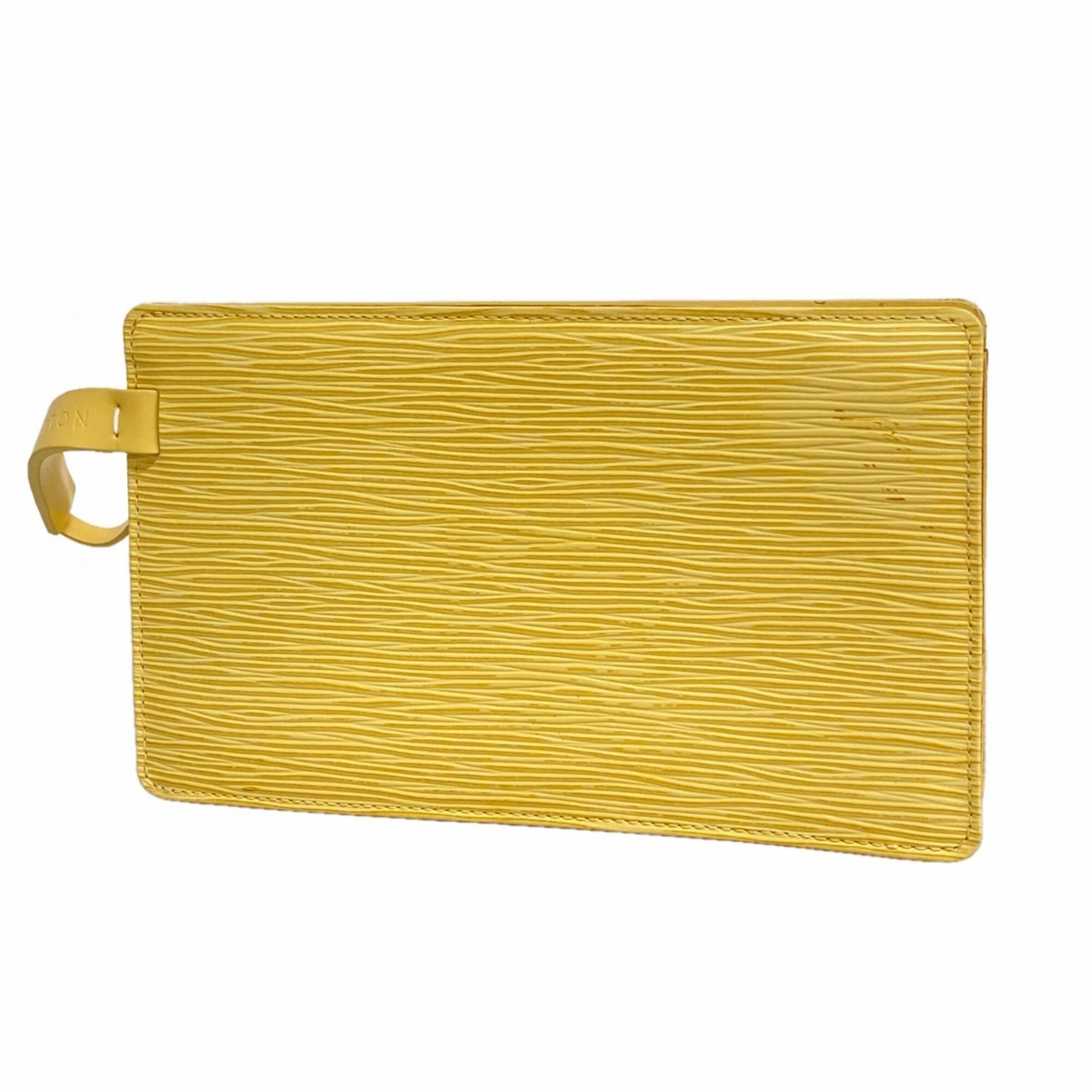 Louis Vuitton Yellow Fanny Pack (Pre-Owned)
