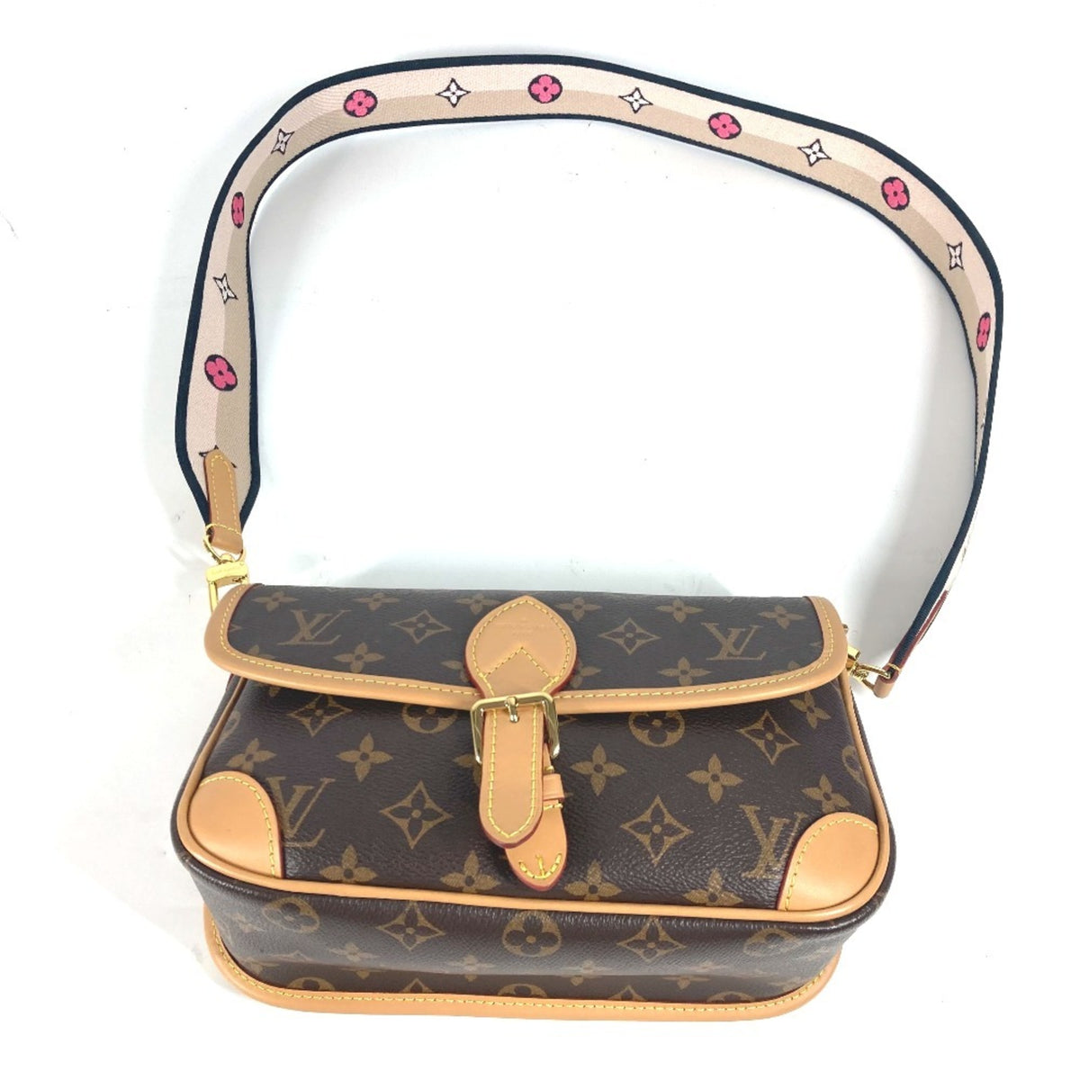 Louis Vuitton Monogram Brown Noir Monogram Shoulder Bag (Pre-Owned)