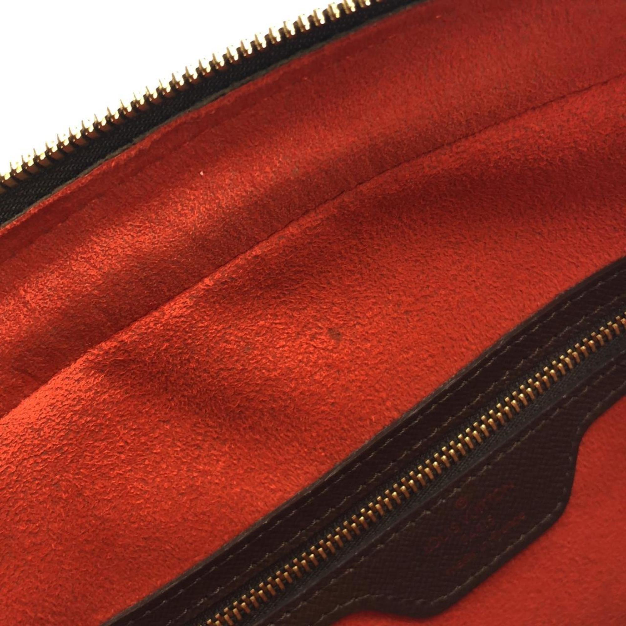 Louis Vuitton Damier Ebene Coated Canvas Handbag (Pre-Owned)
