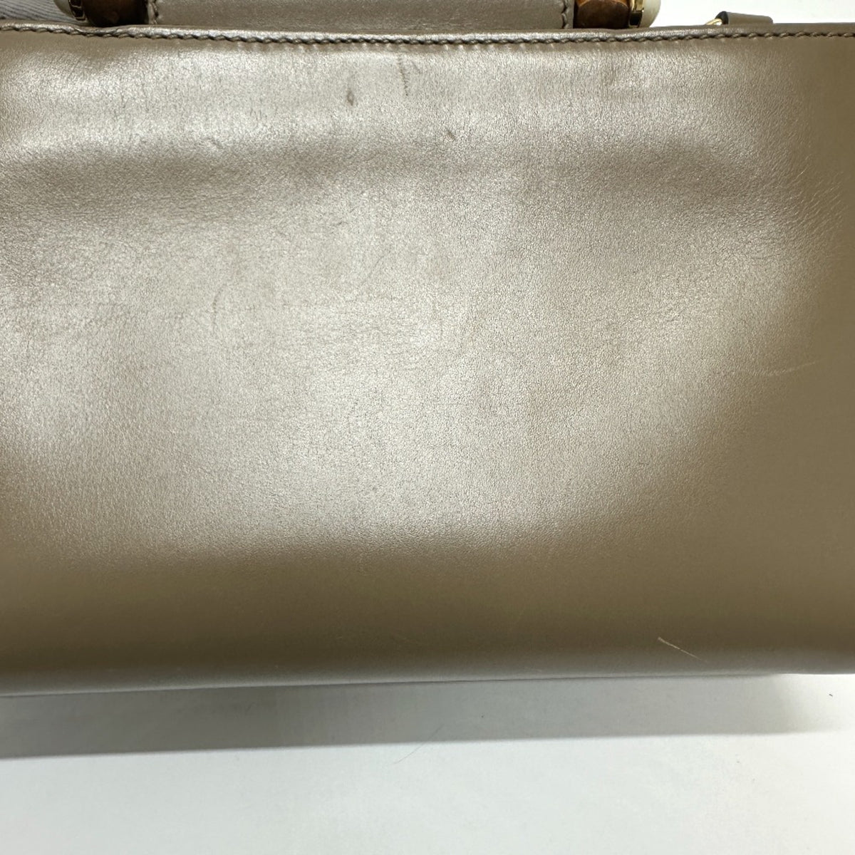 Gucci Brown Leather Handbag (Pre-Owned)