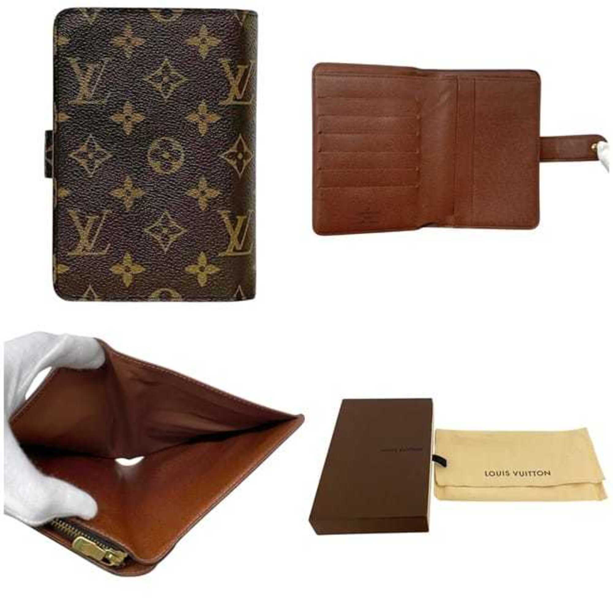 Louis Vuitton Brown Monogram Monogram Wallet (Bi-Fold) (Pre-Owned)