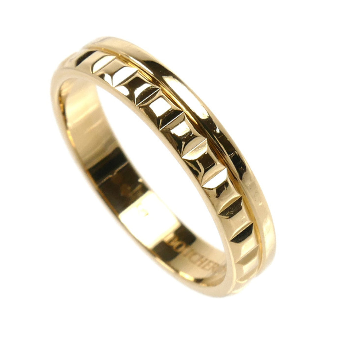 Boucheron Yellow Gold (18K) Band Ring (Pre-Owned)