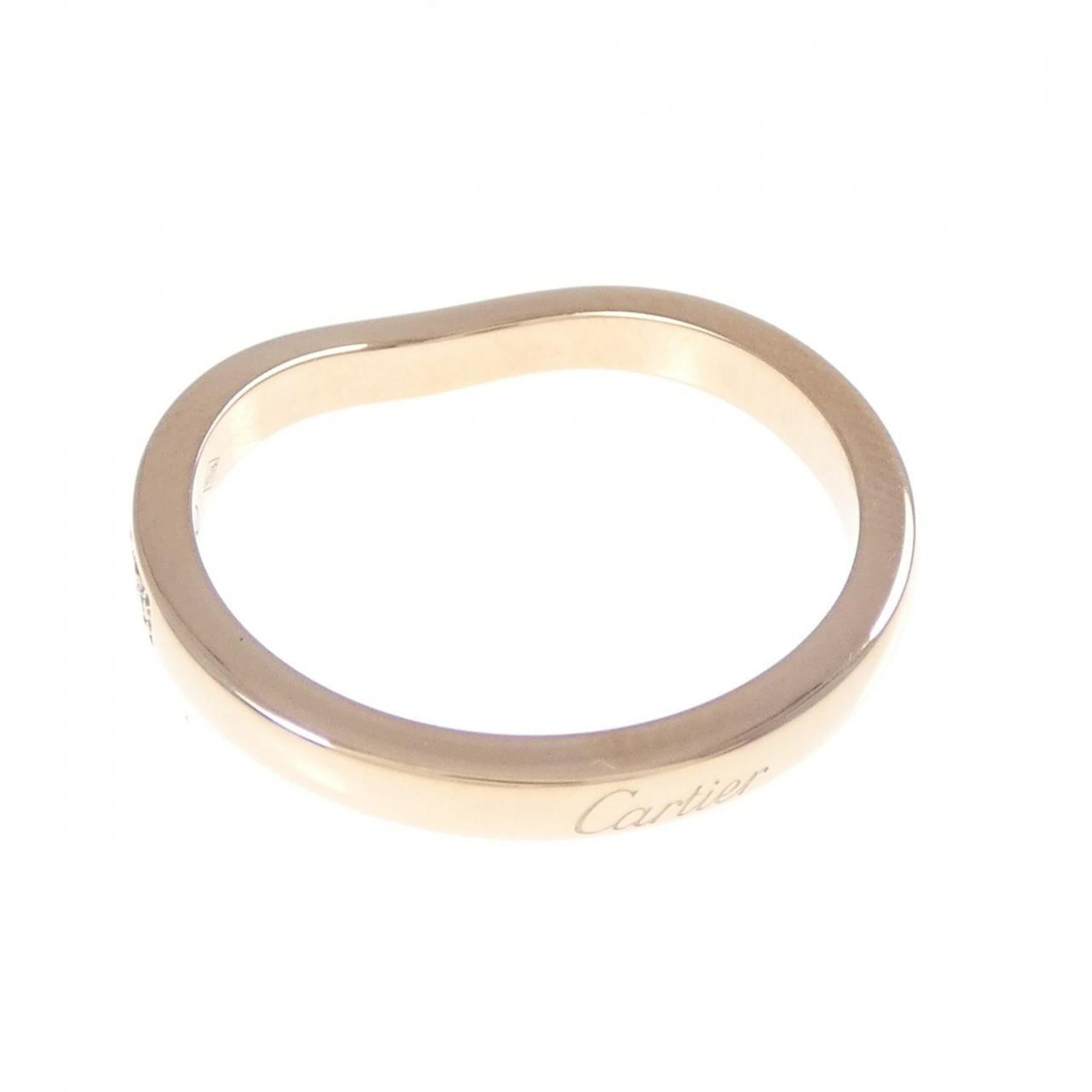 Cartier Pink Gold (18K) Band Ring (Pre-Owned)