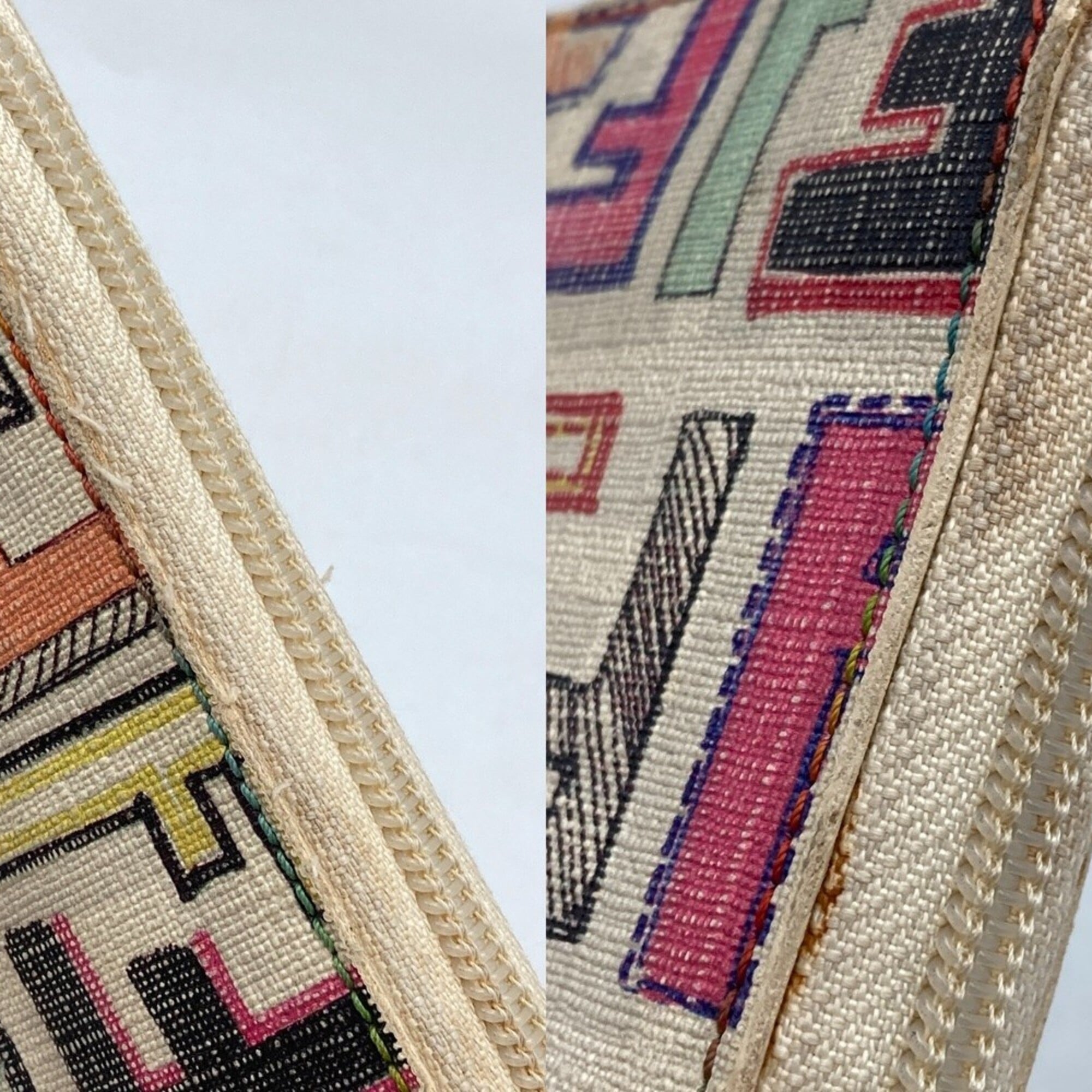 Fendi Multi-Color Zucca Long Wallet (Bi-Fold) (Pre-Owned)