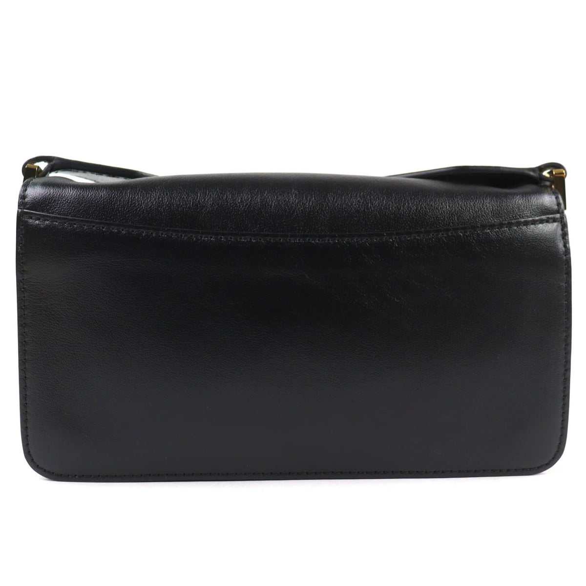 Marni Black Leather Shoulder Bag (Pre-Owned)
