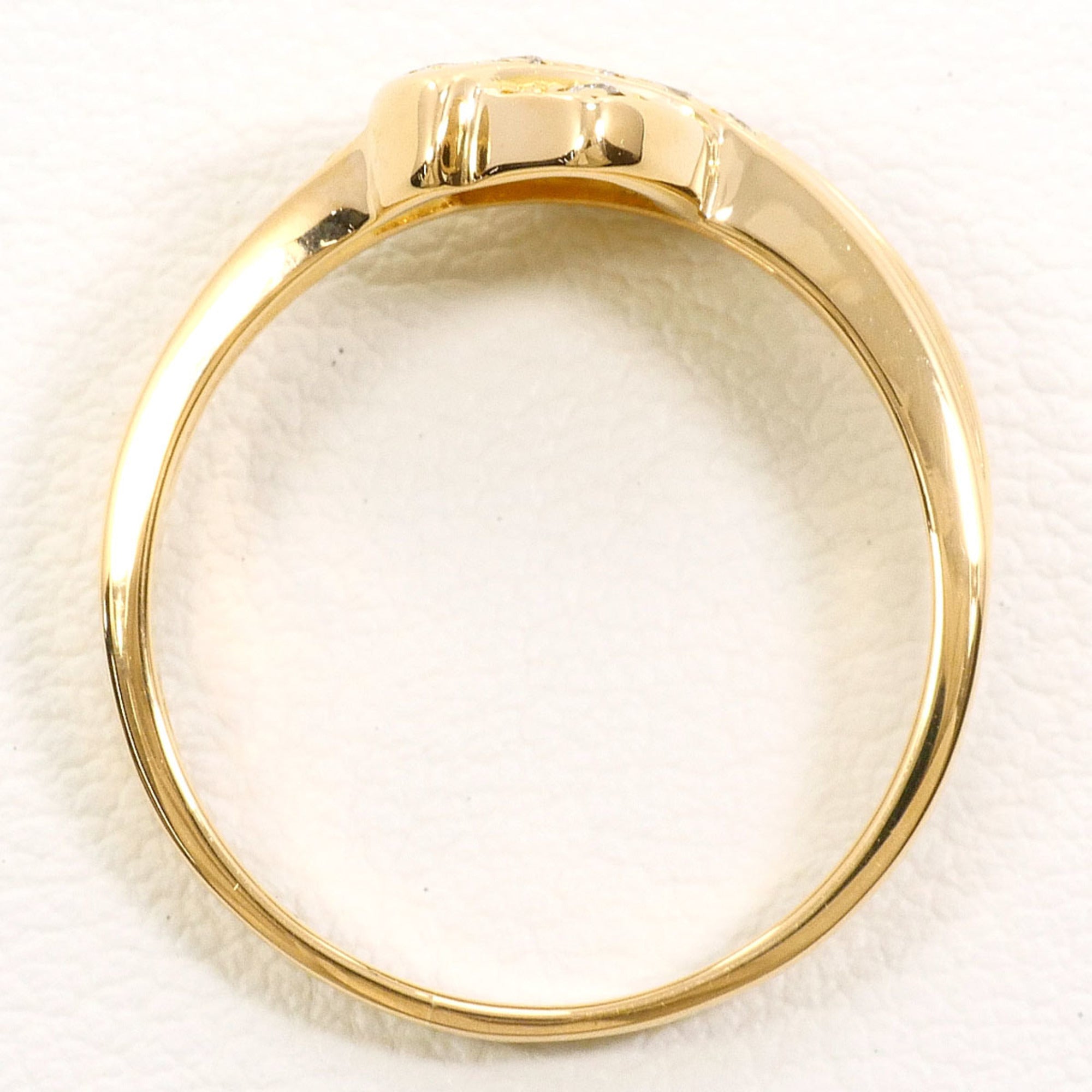 Unbranded Yellow Gold Yellow Gold (18K) Band Ring (Pre-Owned)