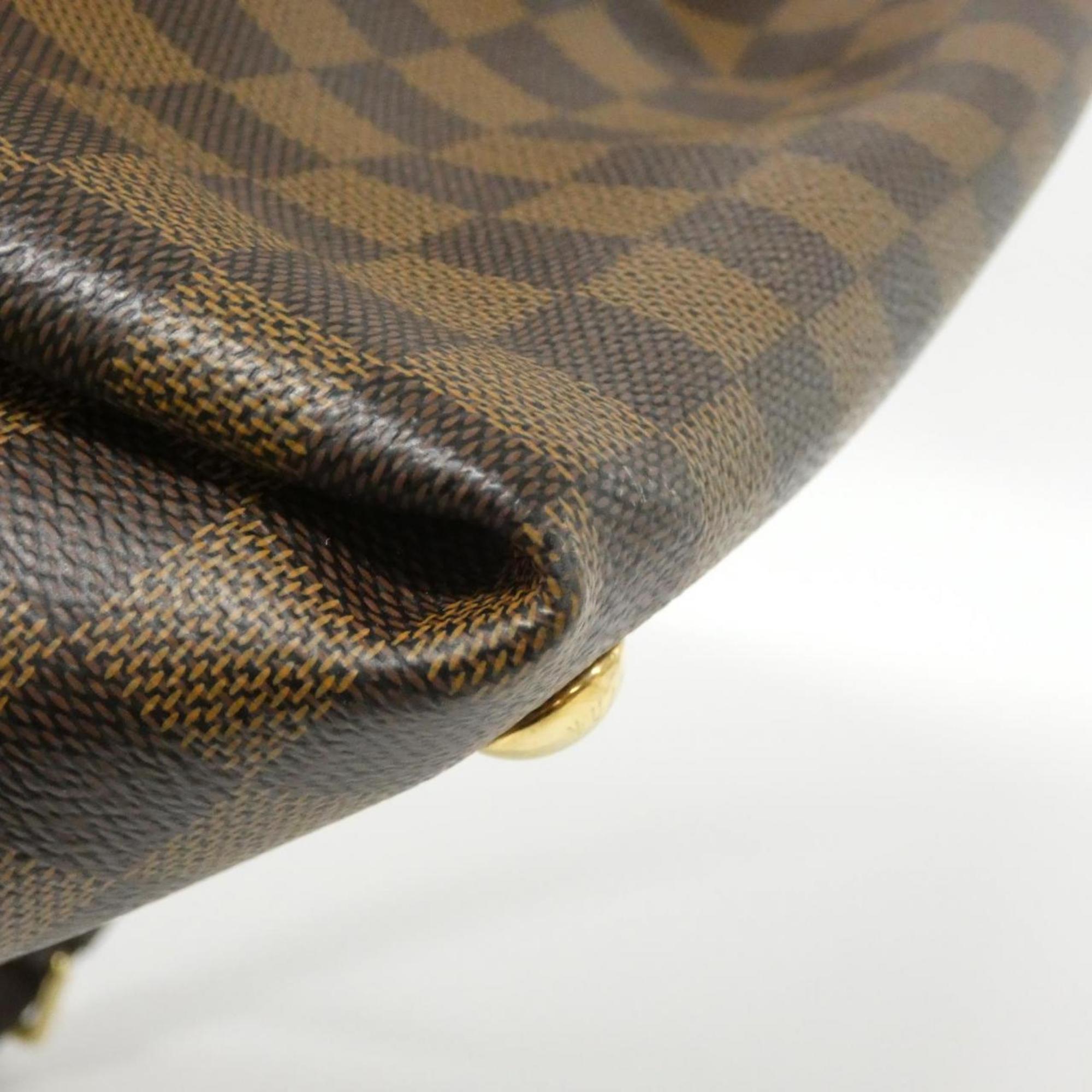 Louis Vuitton Ebene Coated Canvas Handbag (Pre-Owned)