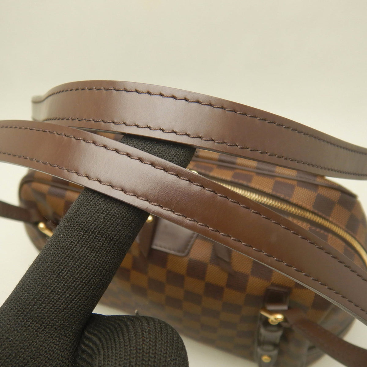 Louis Vuitton Damier Ebene Damier Canvas Shoulder Bag (Pre-Owned)