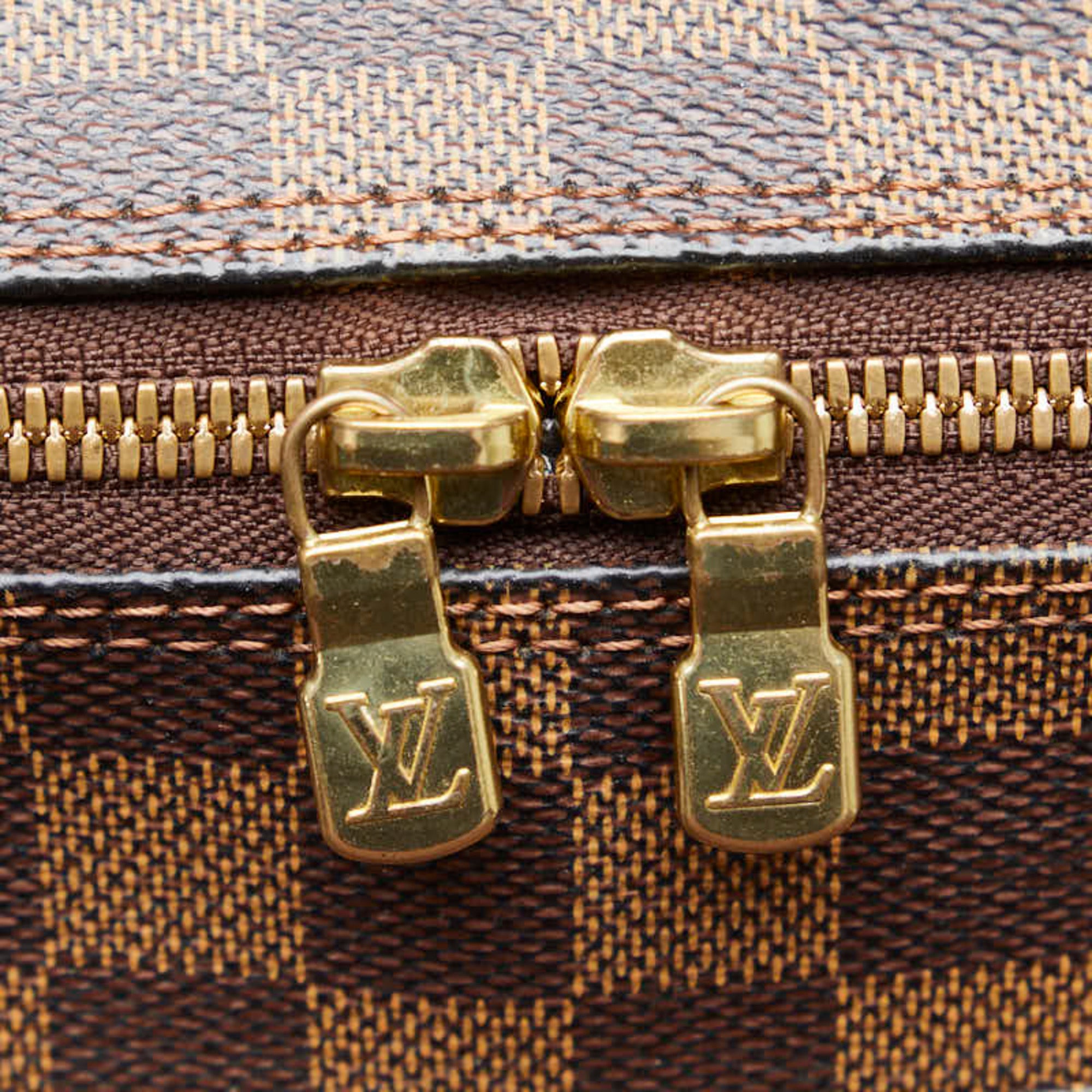 Louis Vuitton Damier Brown Pvc Leather Shoulder Bag (Pre-Owned)