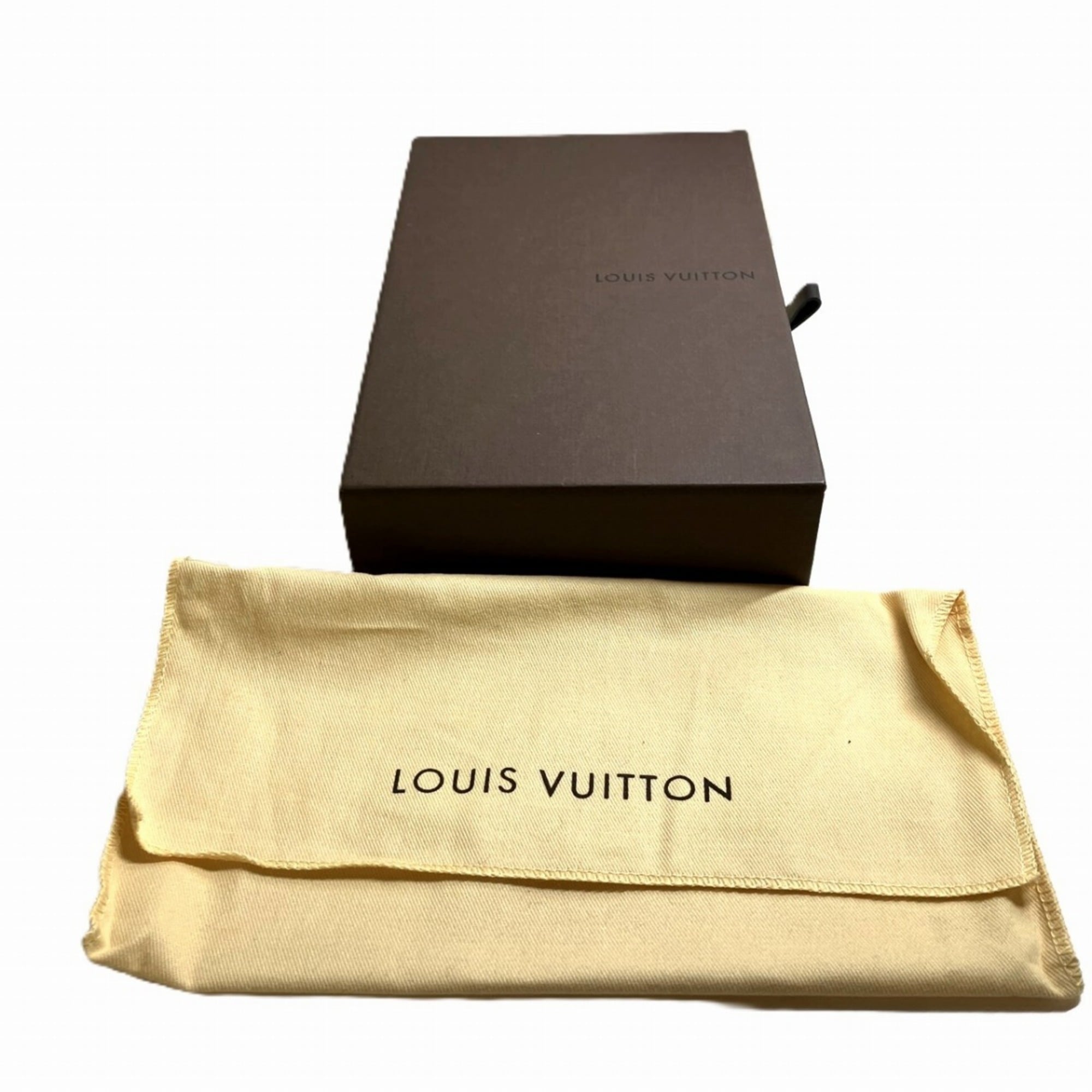 Louis Vuitton Brown Wallet (Bi-Fold) (Pre-Owned)