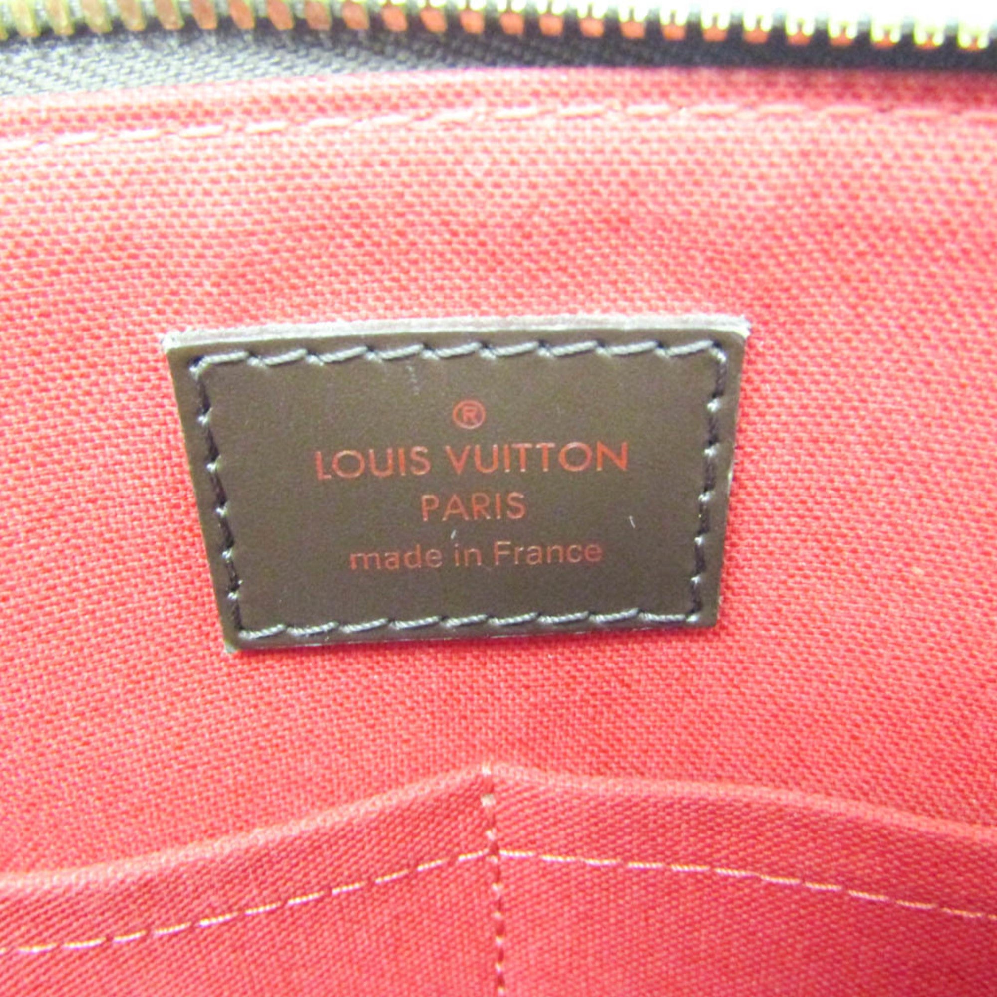 Louis Vuitton Damier Ebene Damier Canvas Tote Bag (Pre-Owned)
