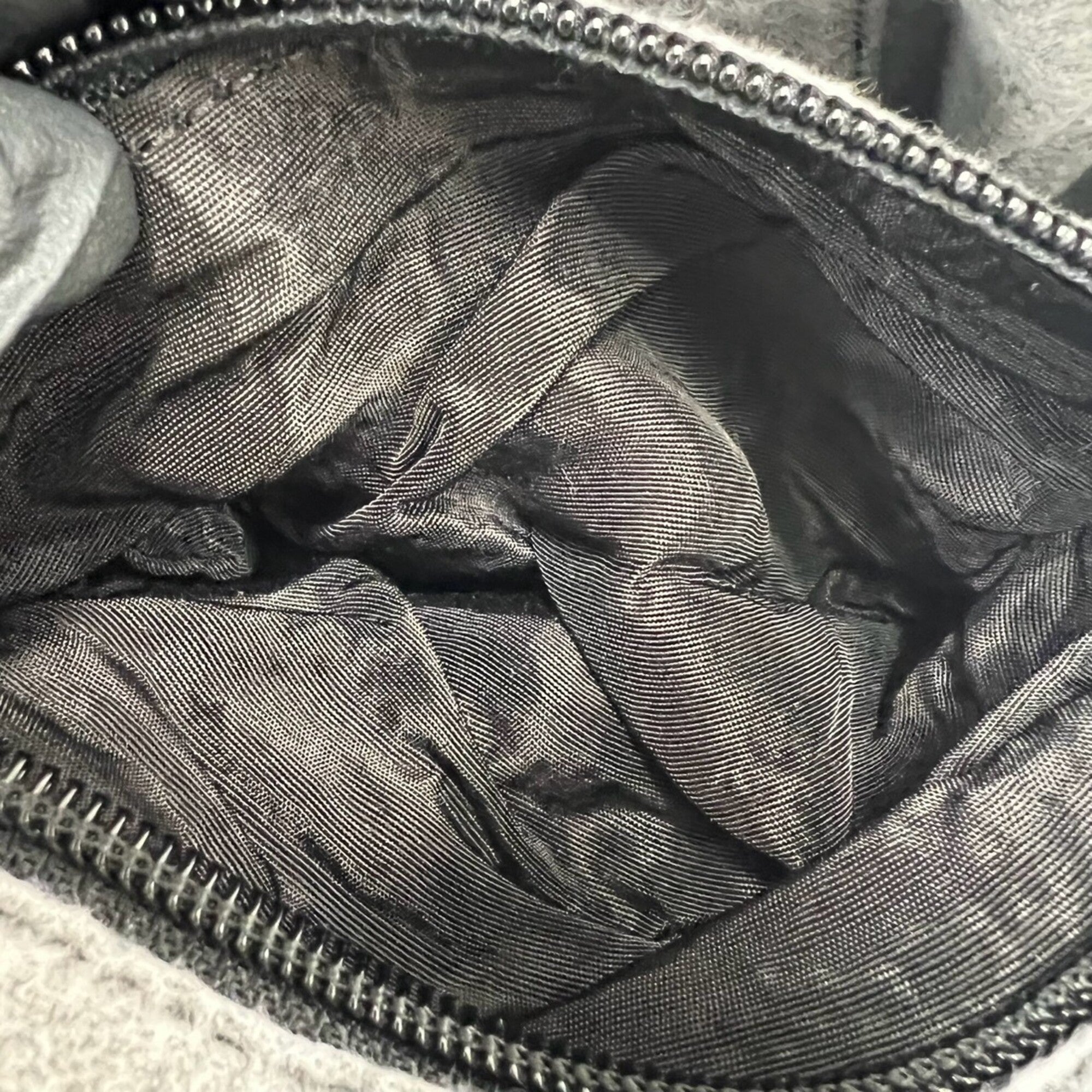 Loewe Black Leather Boston Bag Handbag Tote Bag (Pre-Owned)
