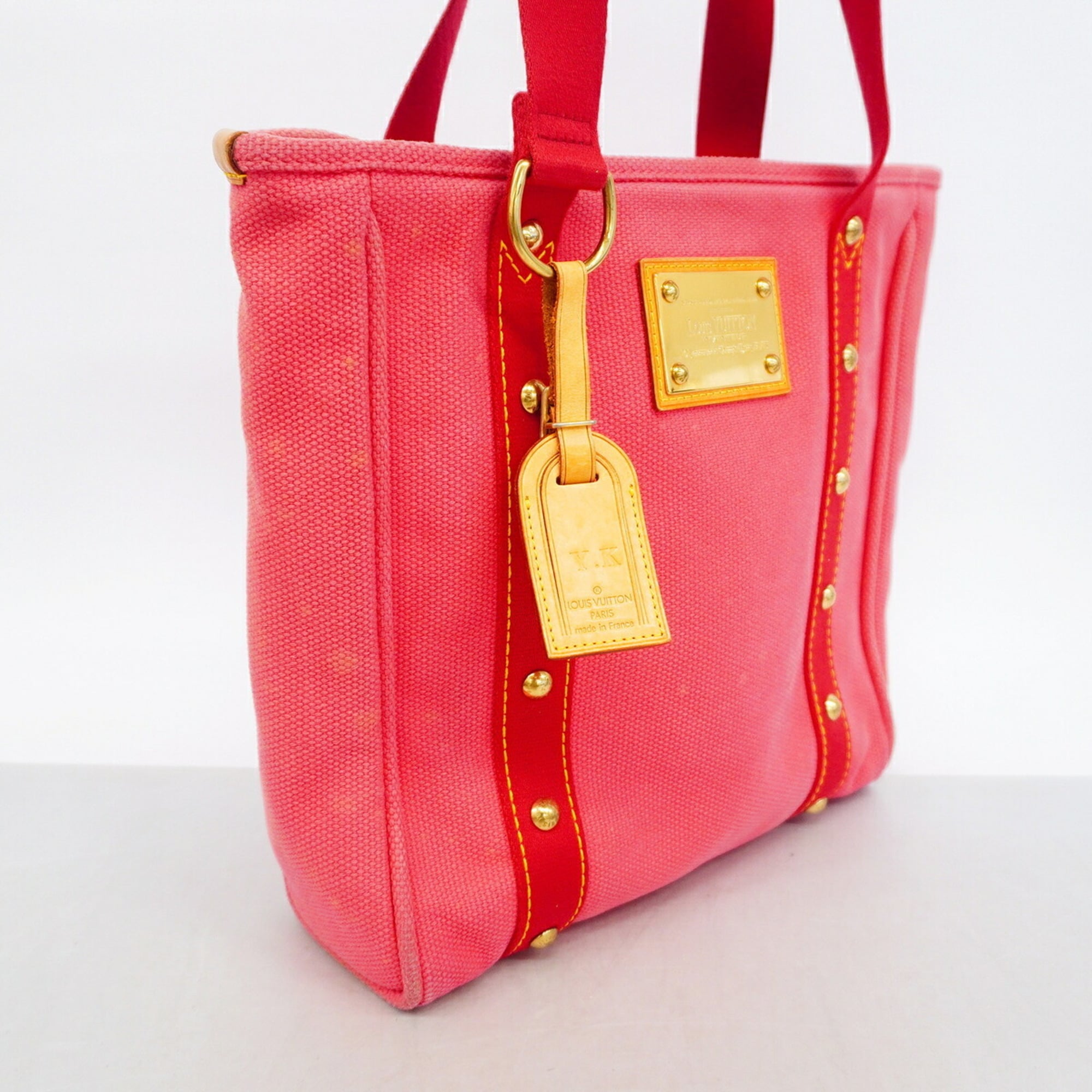 Louis Vuitton Rose Tote Bag (Pre-Owned)