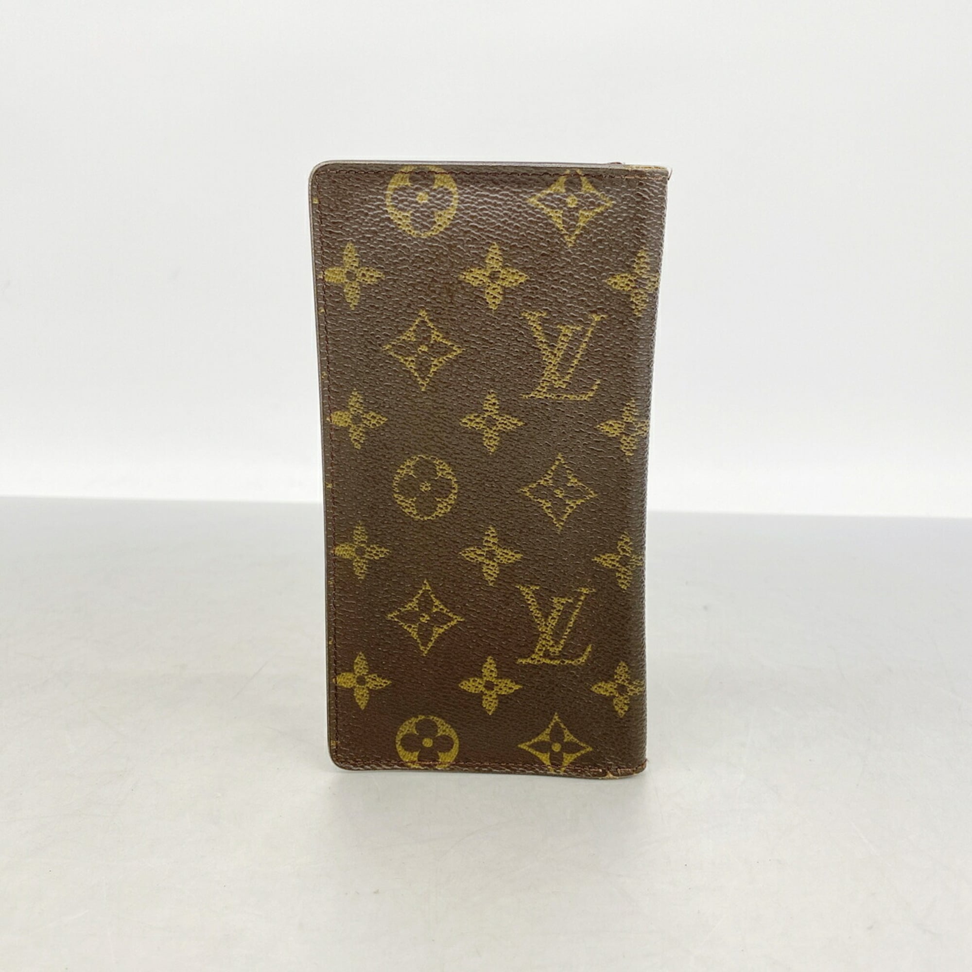 Louis Vuitton Brown Bill Wallet (Bi-Fold) (Pre-Owned)