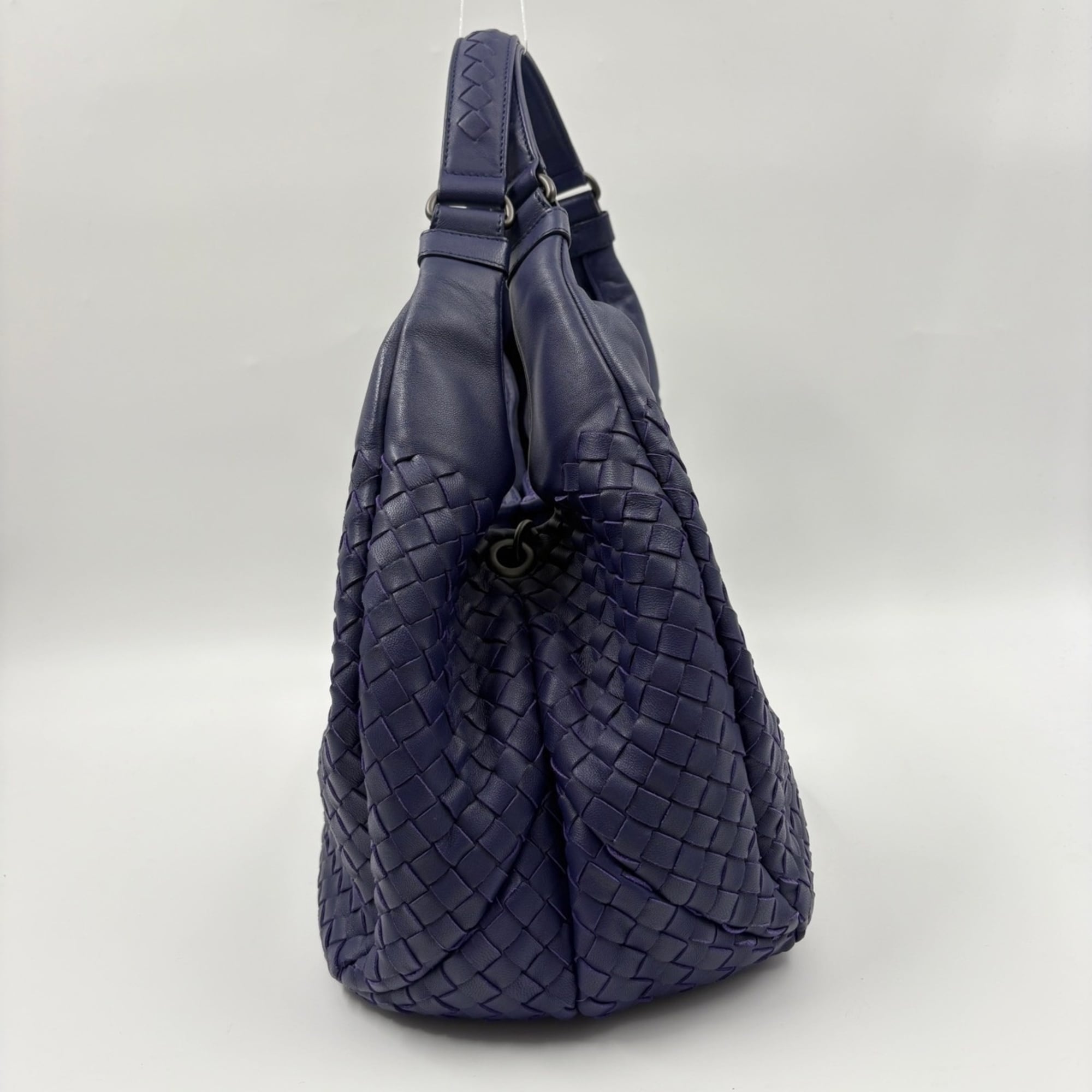 Bottega Veneta Purple Handbag (Pre-Owned)