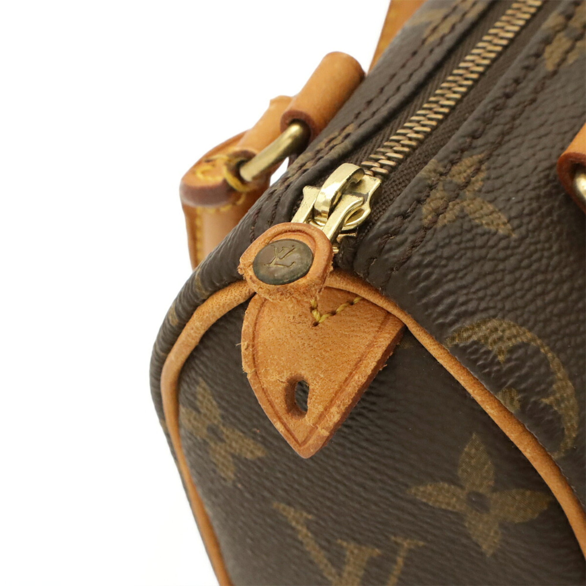 Louis Vuitton Brown Monogram Monogram Mini Handbag Pouch (Pre-Owned)