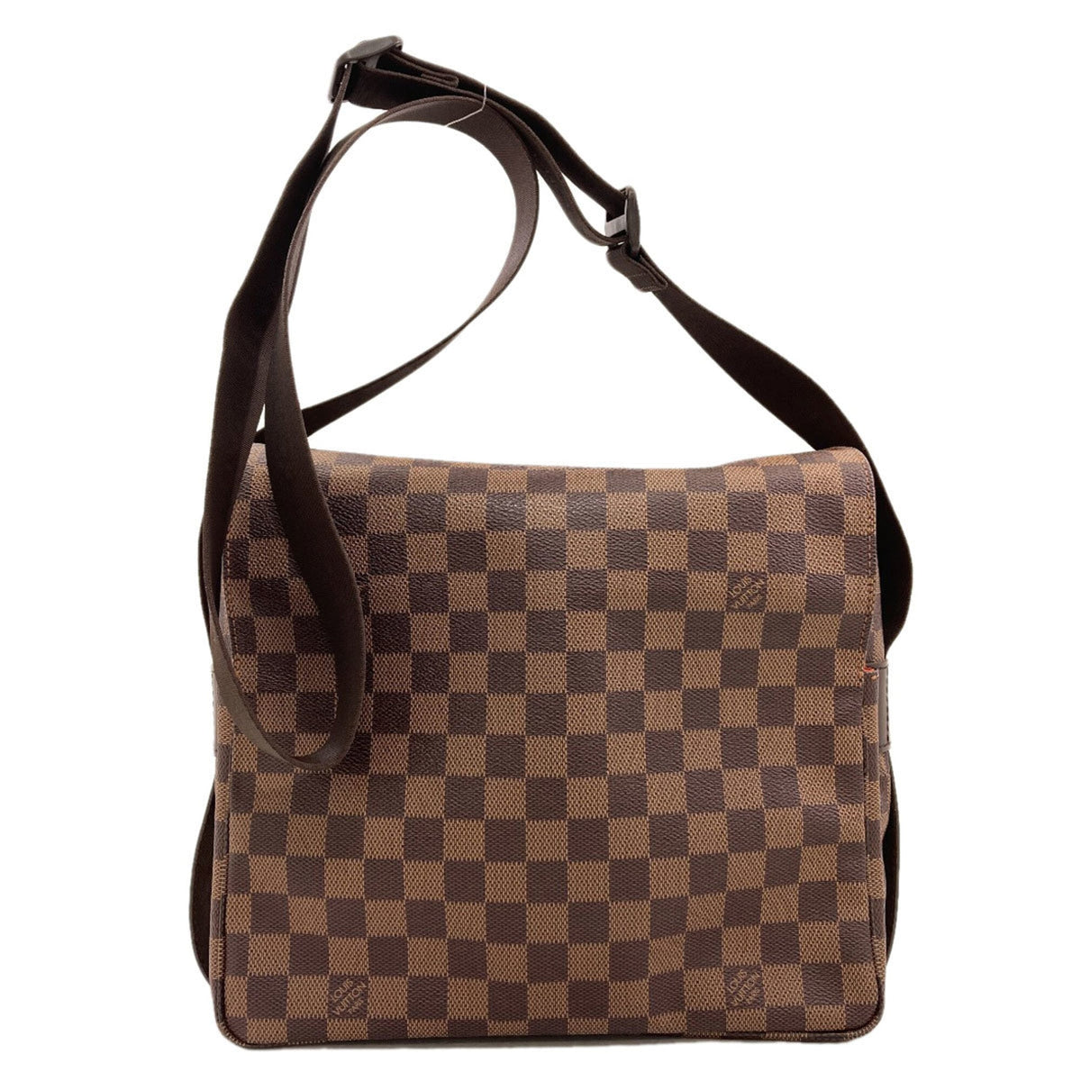 Louis Vuitton Damier Damier Canvas Ebene Damier Canvas Shoulder Bag (Pre-Owned)