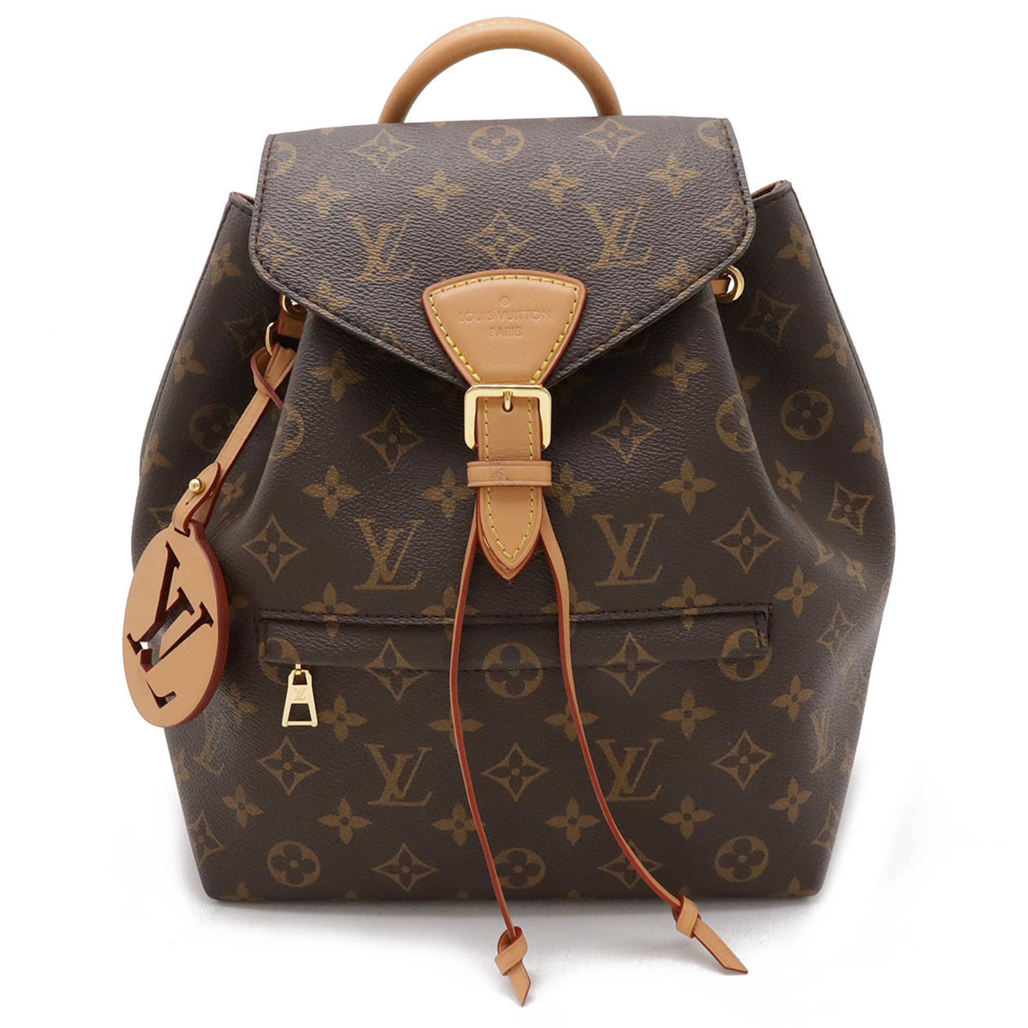 Louis Vuitton Monogram Backpack Shoulder Bag (Pre-Owned)