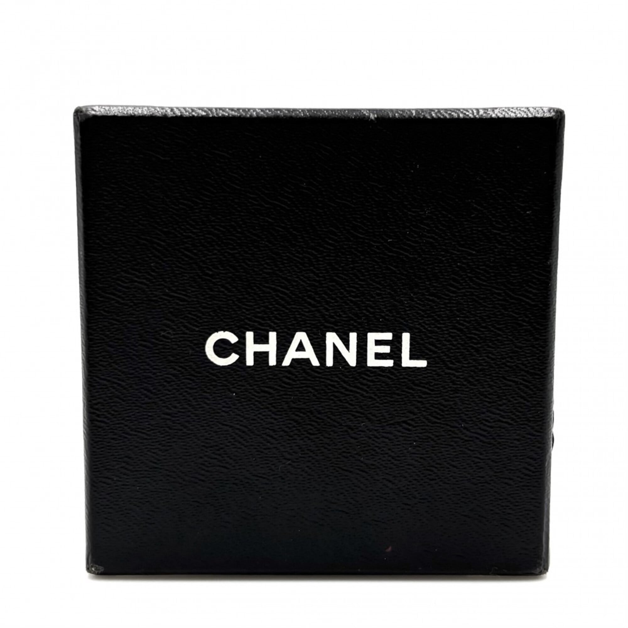 Chanel Gold Plating Band Ring (Pre-Owned)