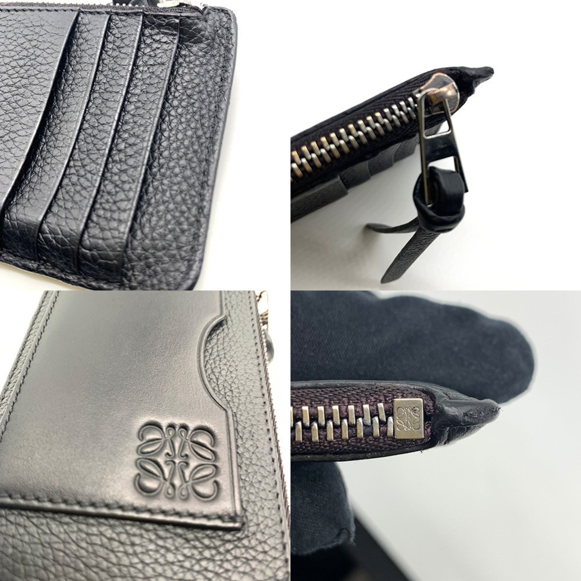 Loewe Leather Coin Purse/Coin Case (Pre-Owned)