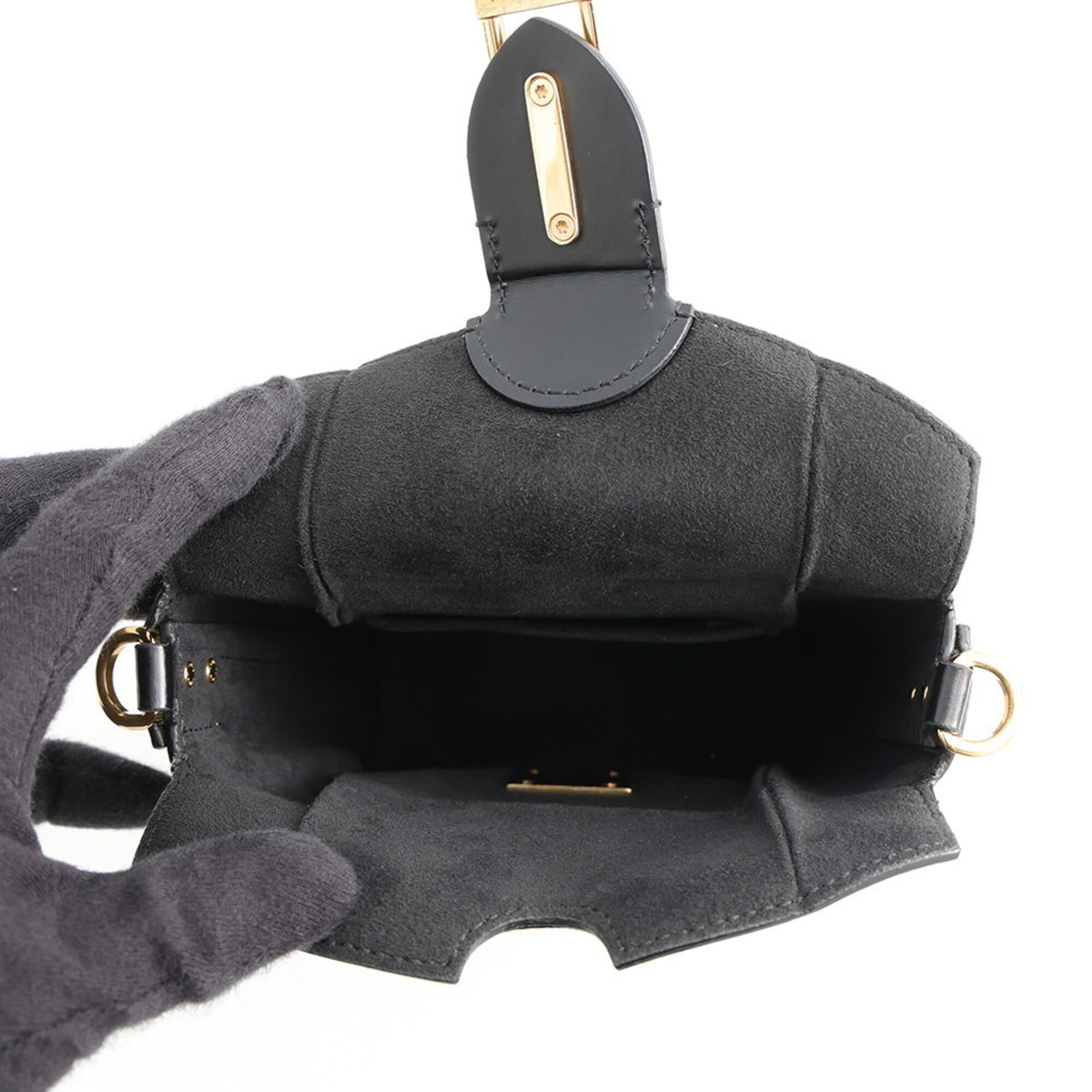 Louis Vuitton Monogram Reverse Noir Monogram Reverse Monogram Handbag Shoulder Bag (Pre-Owned)