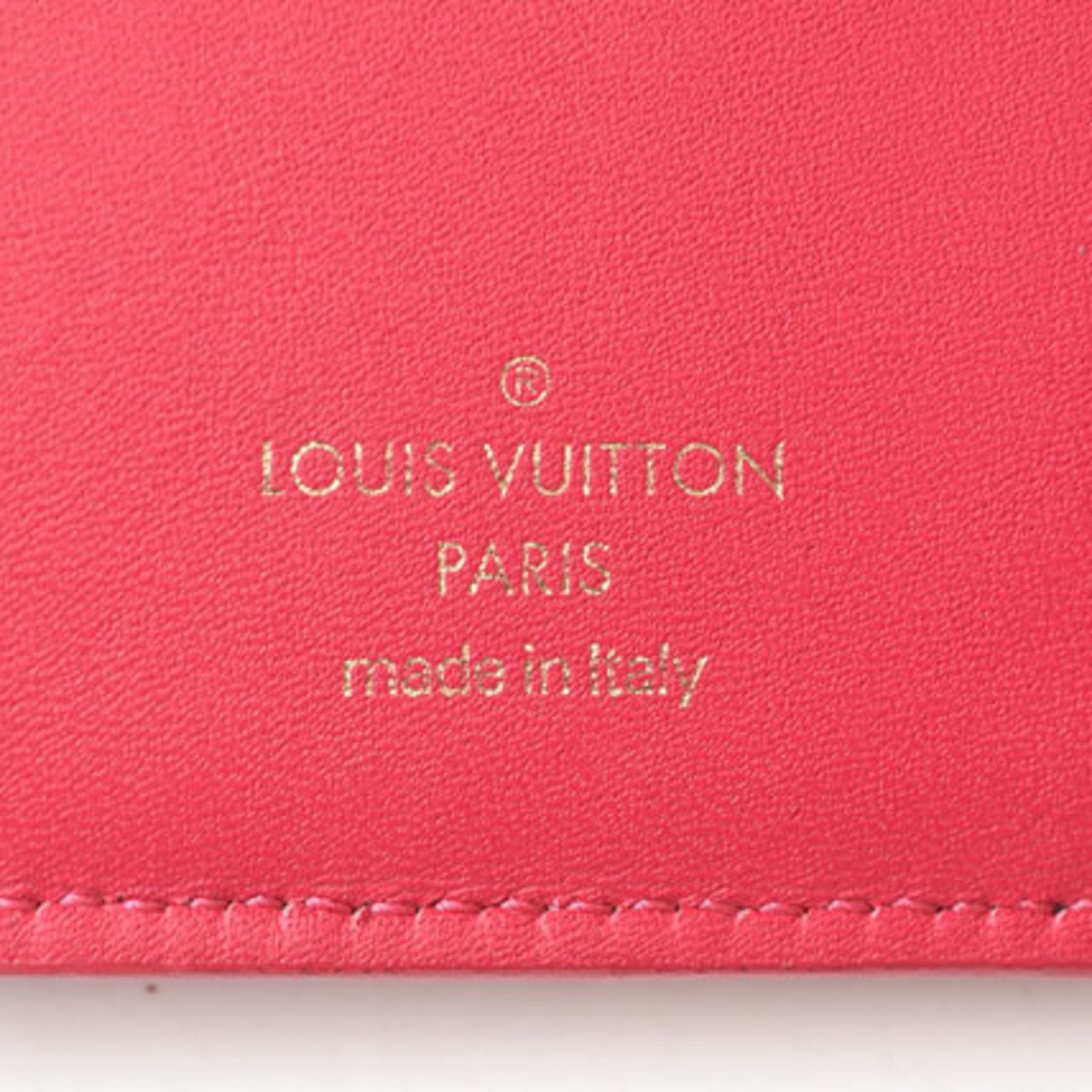 Louis Vuitton Freesia Epi Leather Wallet (Tri-Fold) (Pre-Owned)