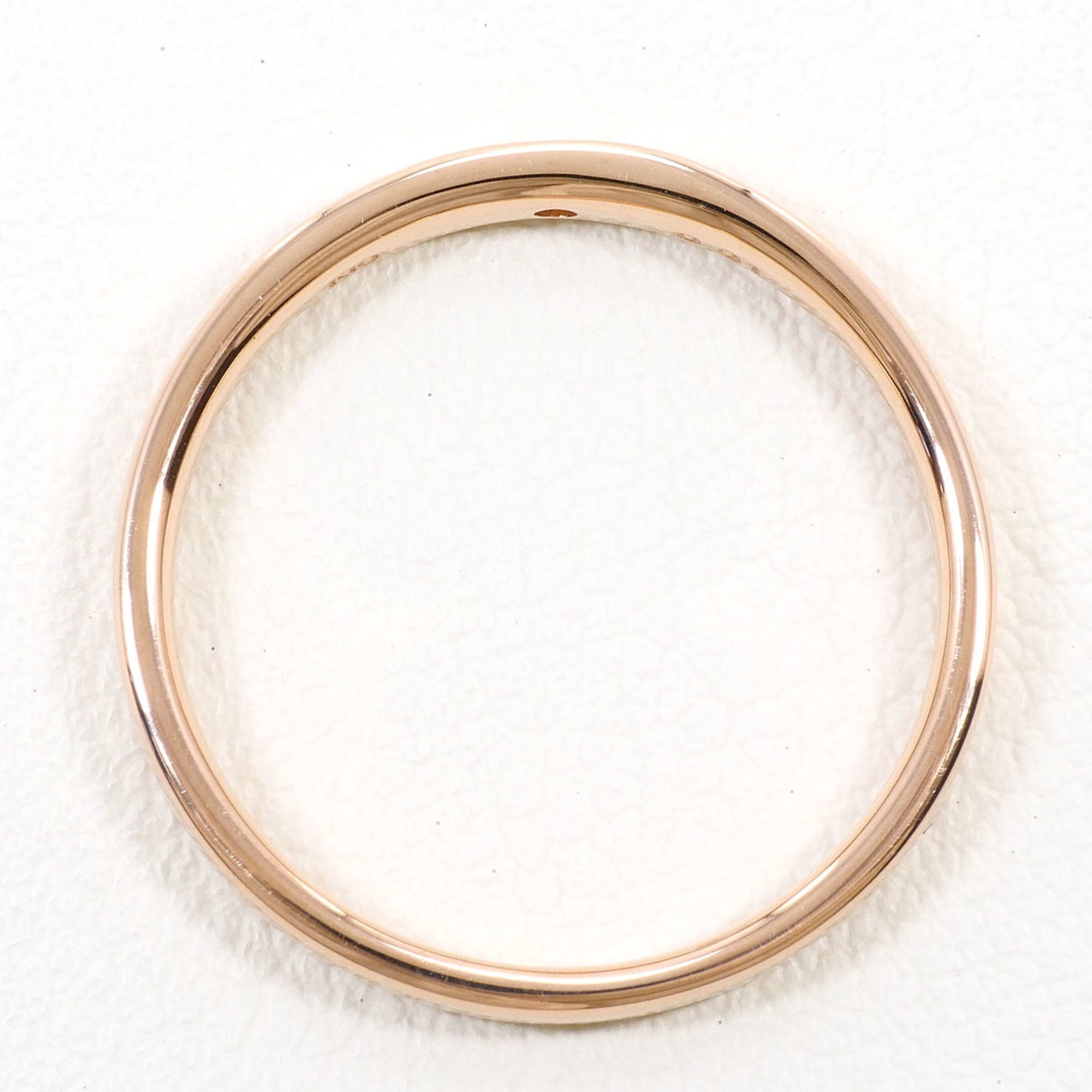 Unbranded Pink Gold Pink Gold (10K) Band Ring (Pre-Owned)