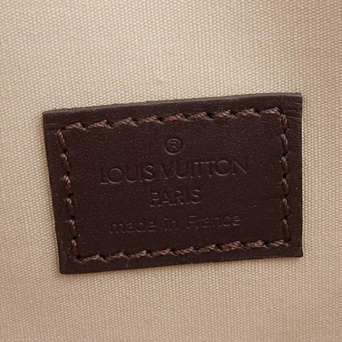 Louis Vuitton Cherry Red Color Monogram Shoulder Bag (Pre-Owned)