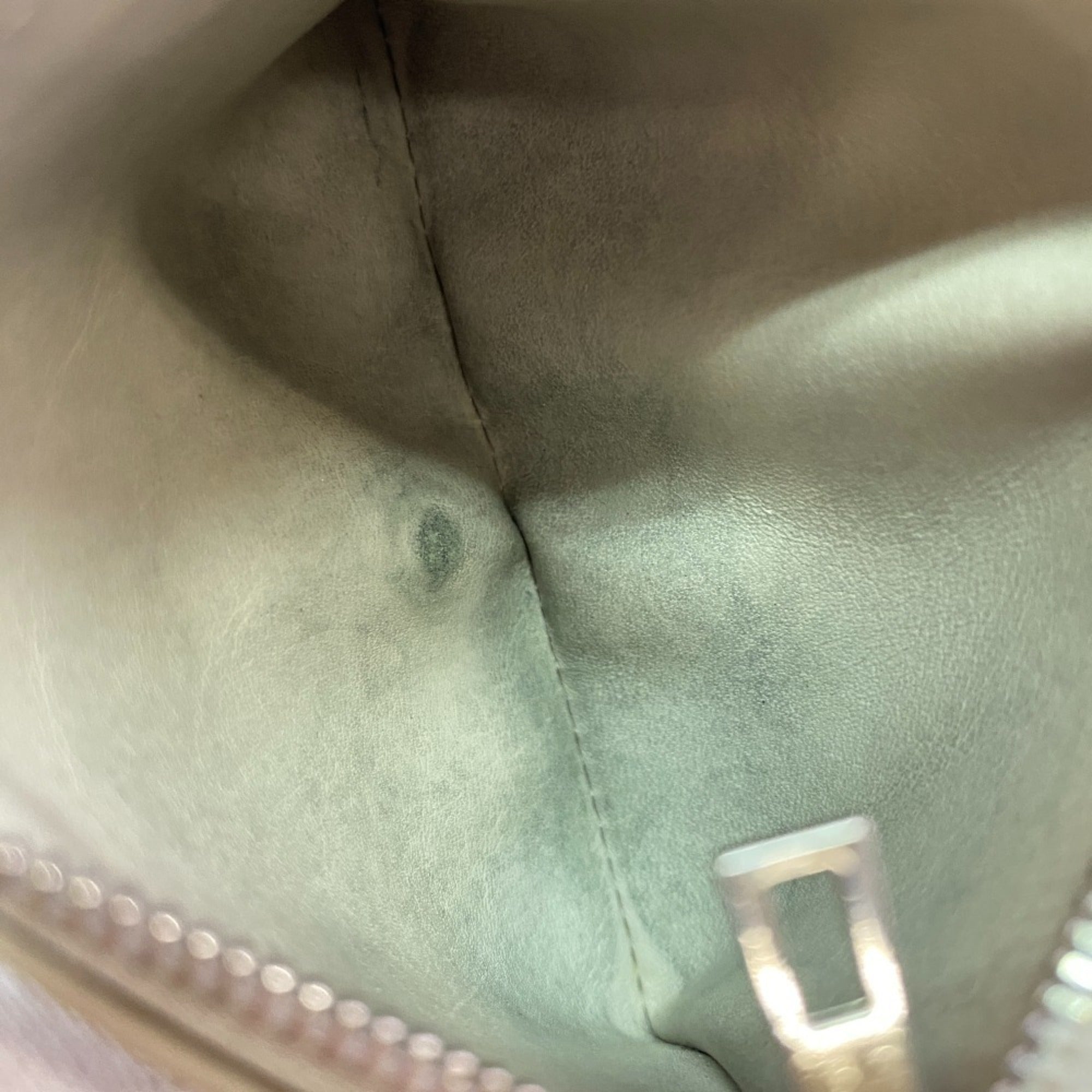 Loewe Beige Leather Wallet (Tri-Fold) (Pre-Owned)