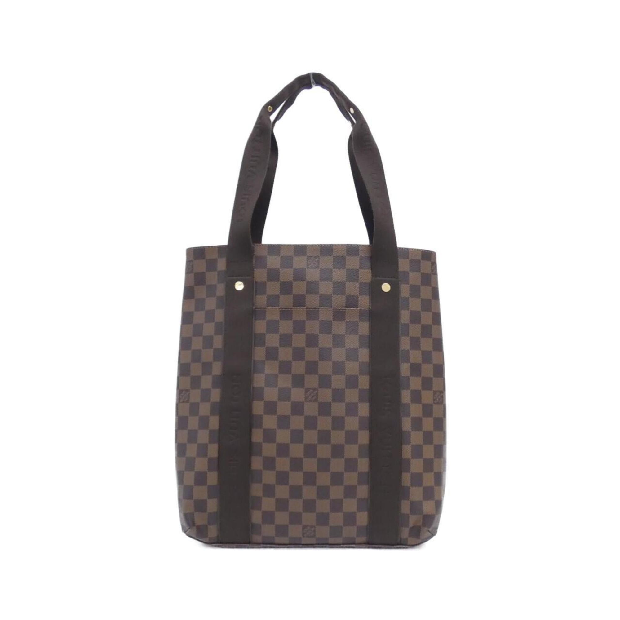 Louis Vuitton Damier Damier Canvas Ebene Damier Canvas Handbag (Pre-Owned)