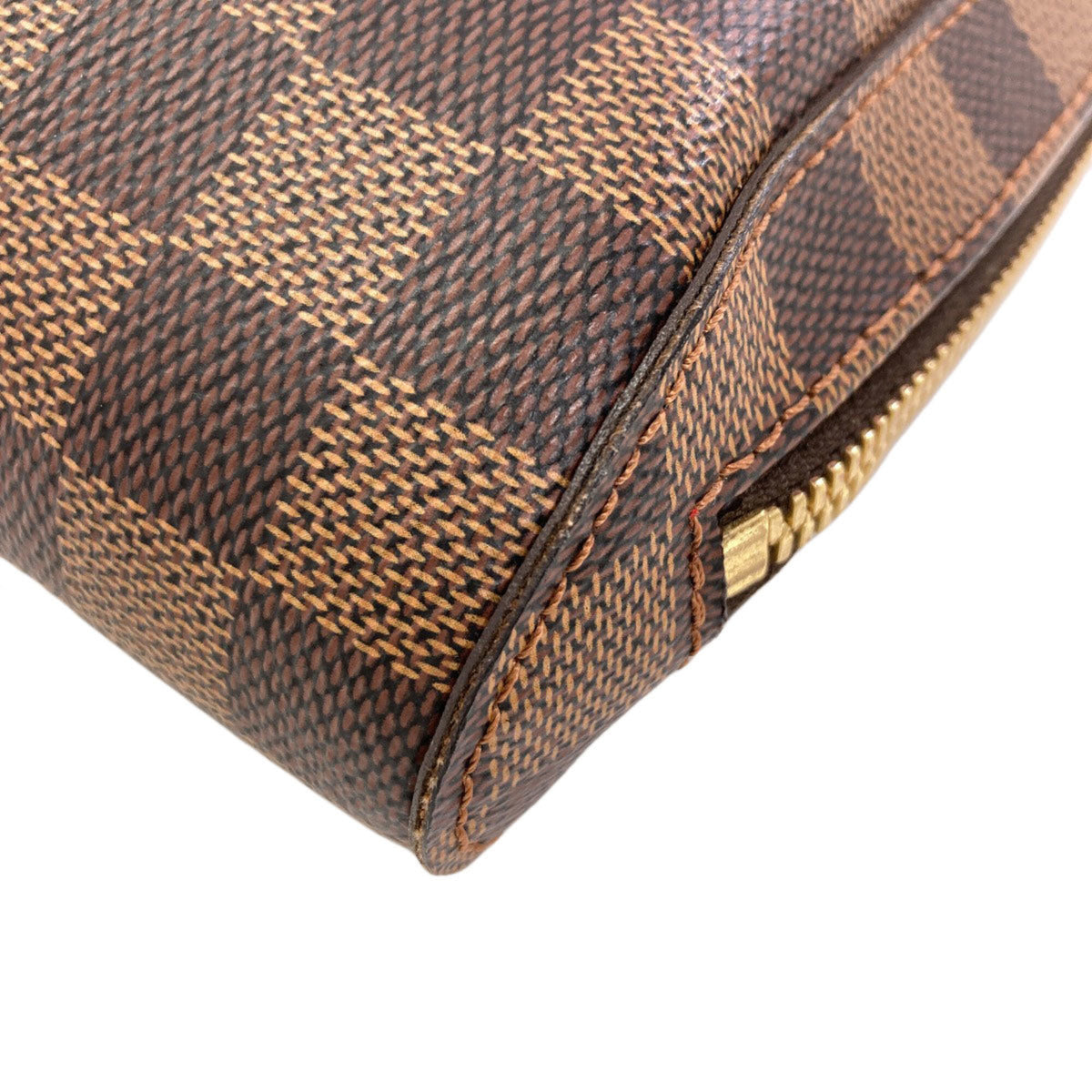 Louis Vuitton Damier Damier Canvas Ebene Damier Canvas Sling Bag (Pre-Owned)