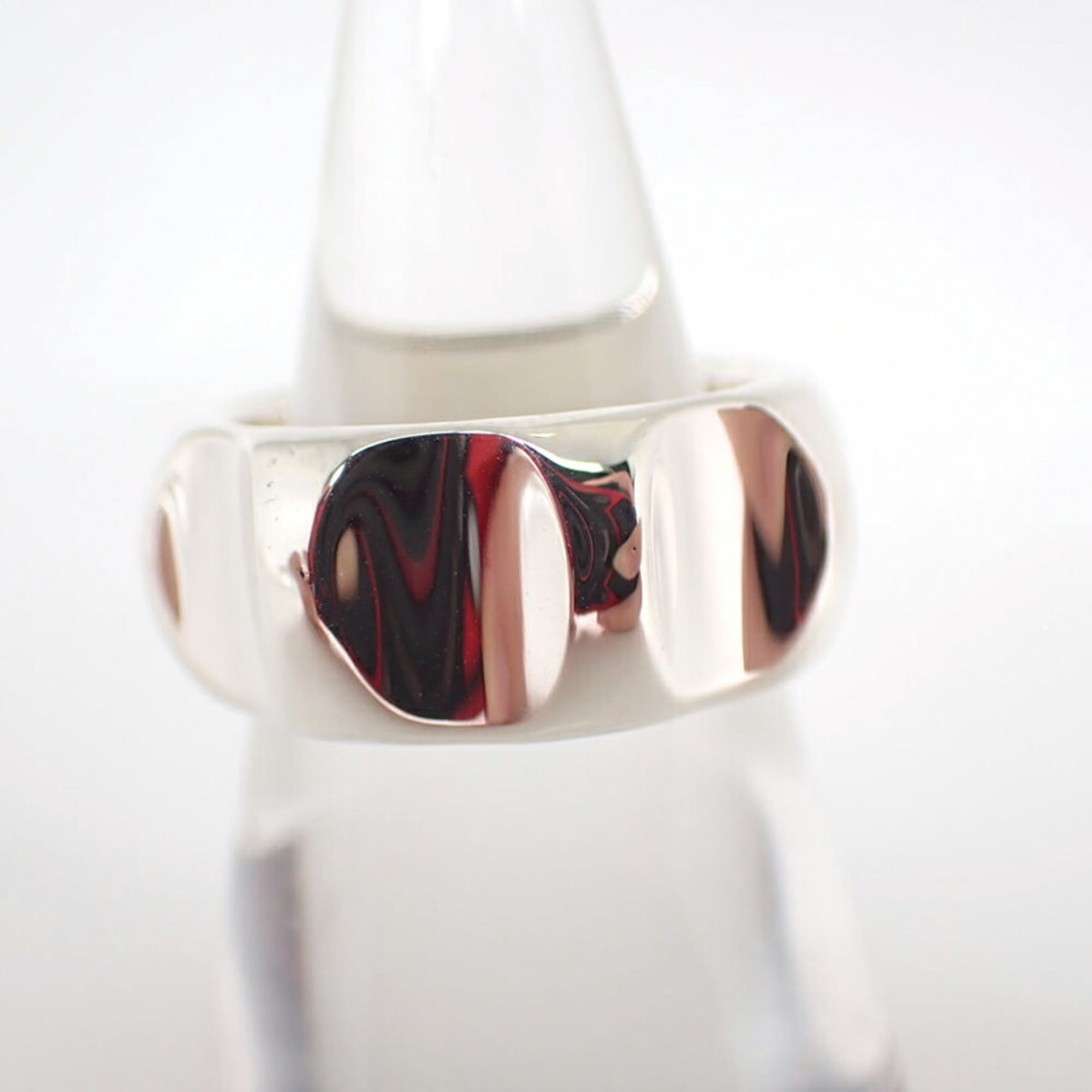 Tiffany Sterling Silver 925 Band Ring (Pre-Owned)