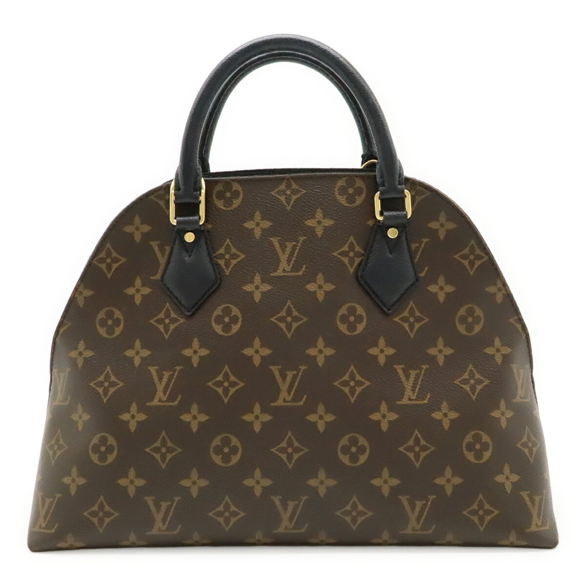 Louis Vuitton Black Monogram Noir Monogram Pvc Handbag (Pre-Owned)